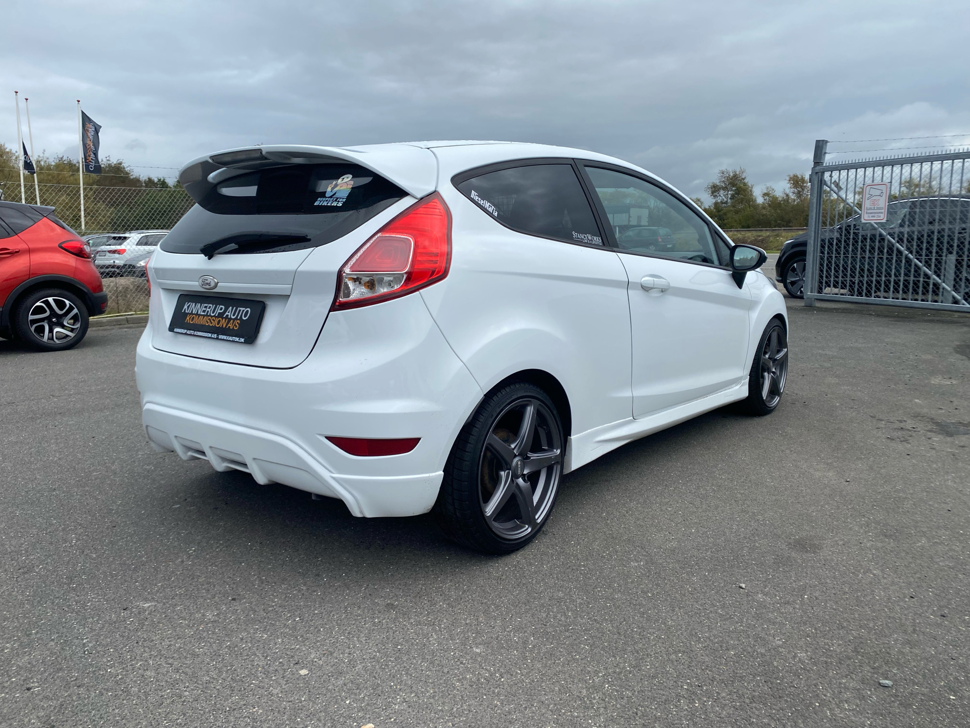 Billede af Ford Fiesta 1,5 TDCi ECOnetic Trend 95HK 3d