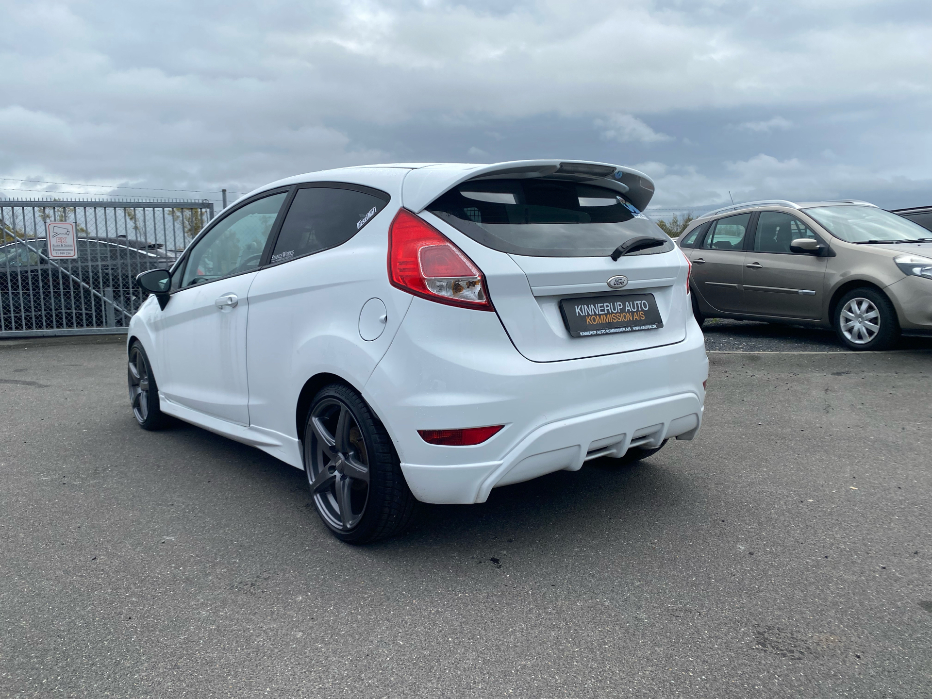 Billede af Ford Fiesta 1,5 TDCi ECOnetic Trend 95HK 3d