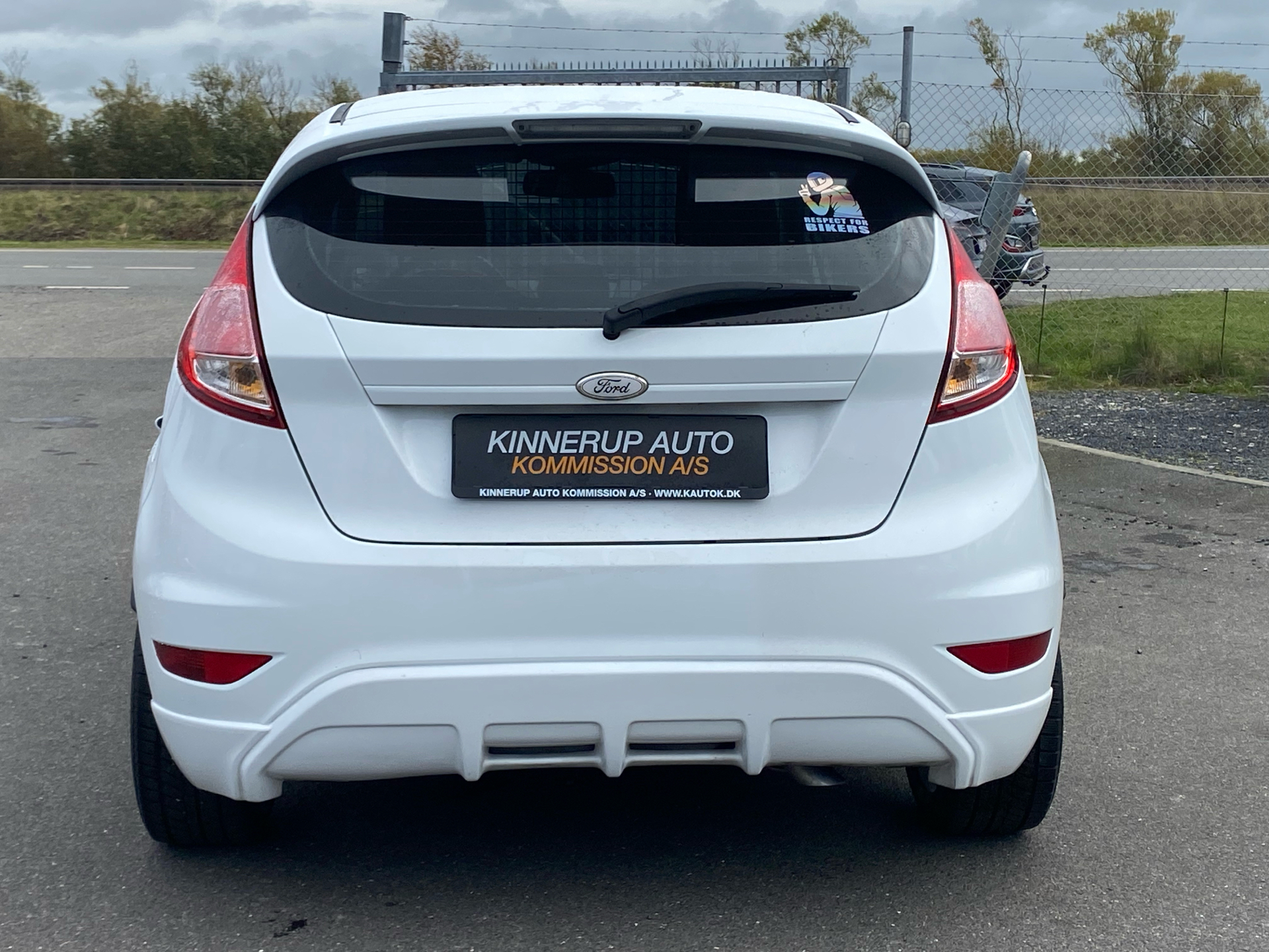 Billede af Ford Fiesta 1,5 TDCi ECOnetic Trend 95HK 3d