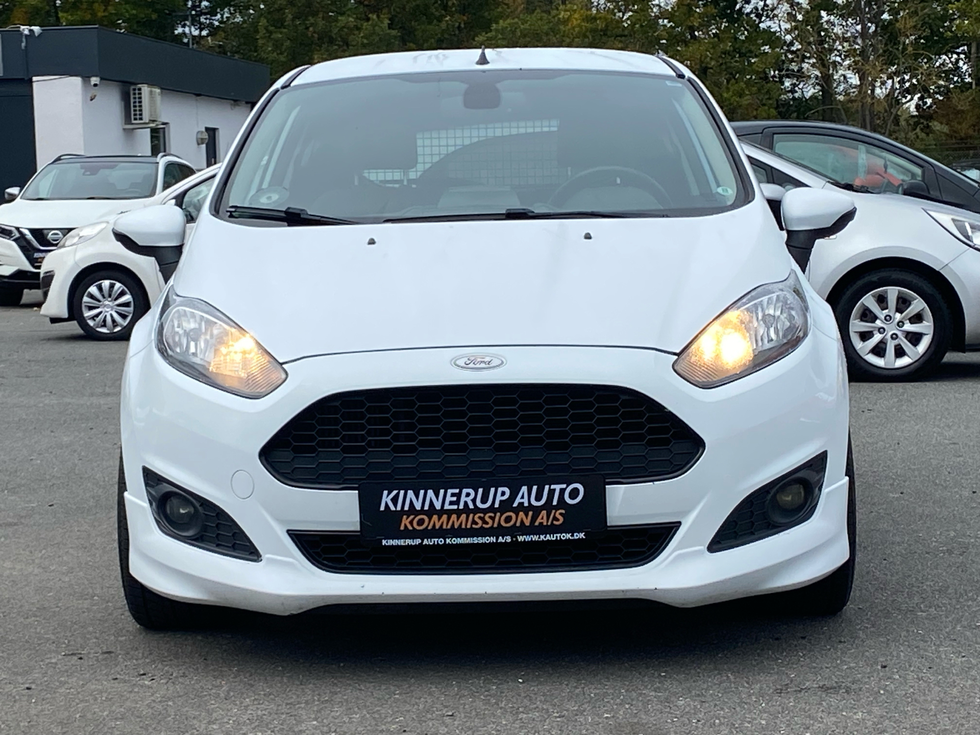 Billede af Ford Fiesta 1,5 TDCi ECOnetic Trend 95HK 3d