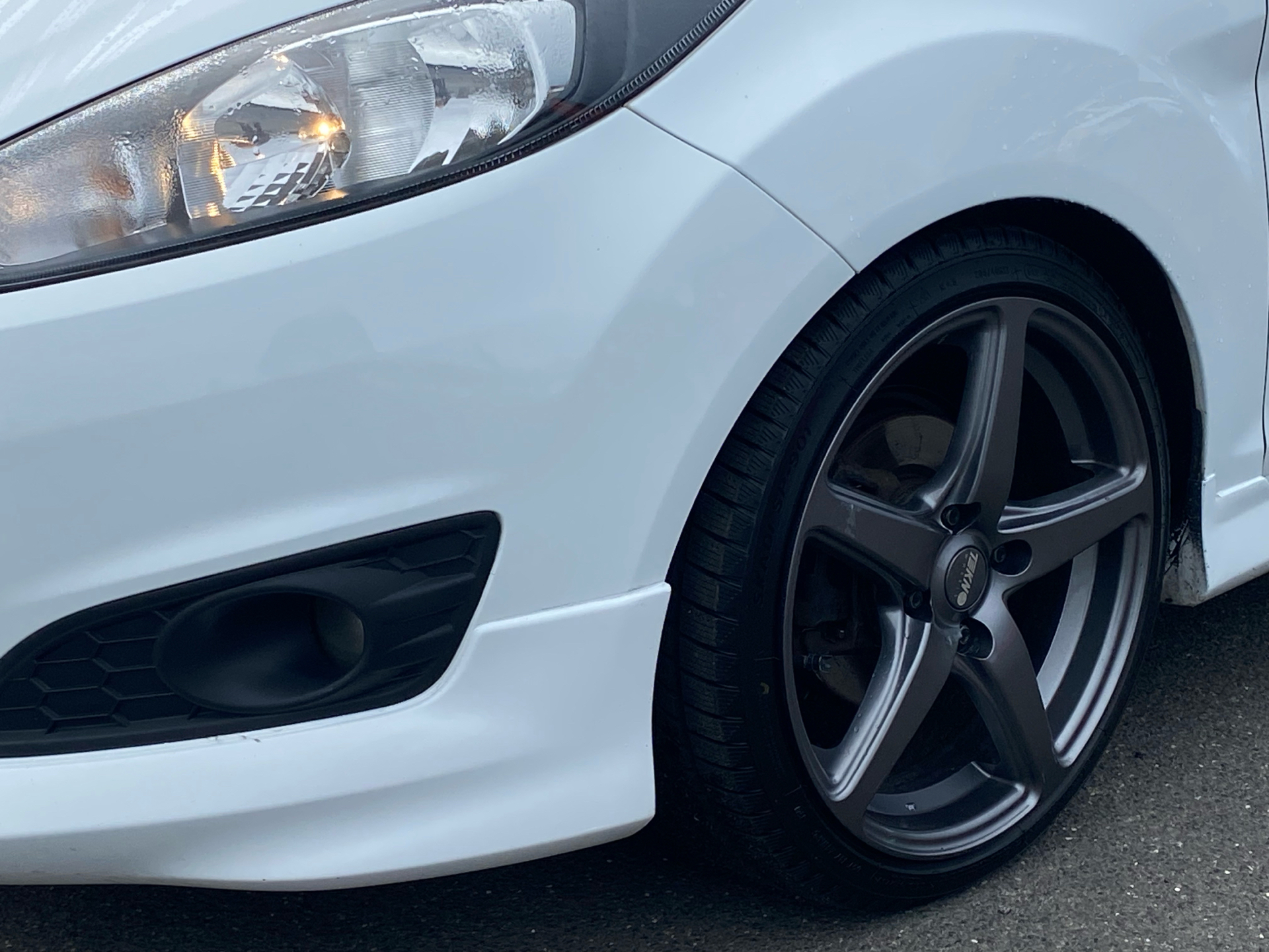 Billede af Ford Fiesta 1,5 TDCi ECOnetic Trend 95HK 3d