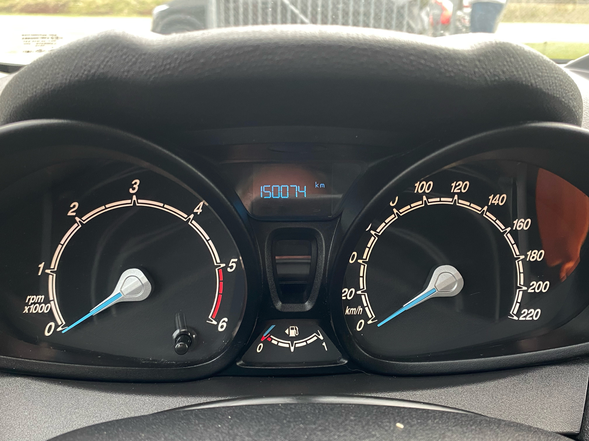 Billede af Ford Fiesta 1,5 TDCi ECOnetic Trend 95HK 3d