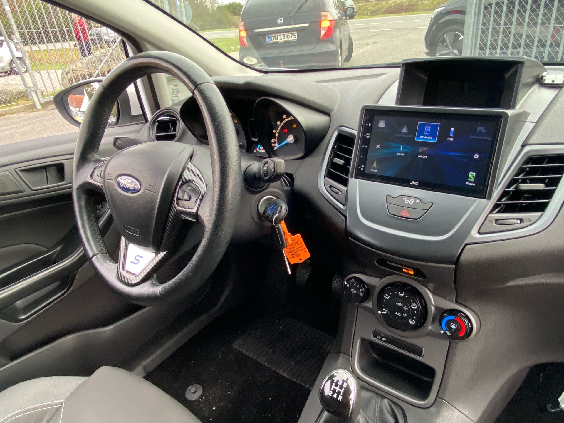 Billede af Ford Fiesta 1,5 TDCi ECOnetic Trend 95HK 3d