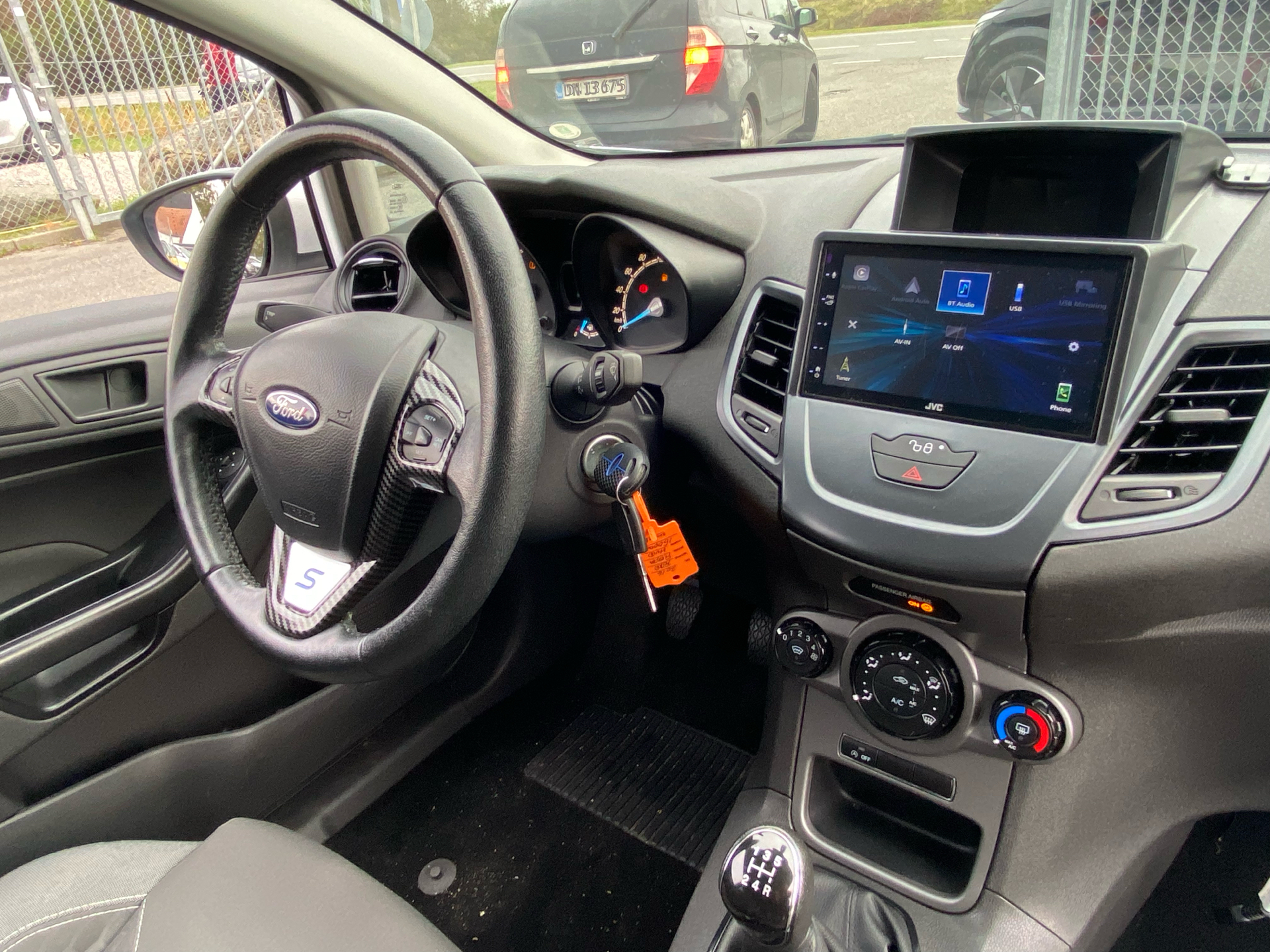 Billede af Ford Fiesta 1,5 TDCi ECOnetic Trend 95HK 3d