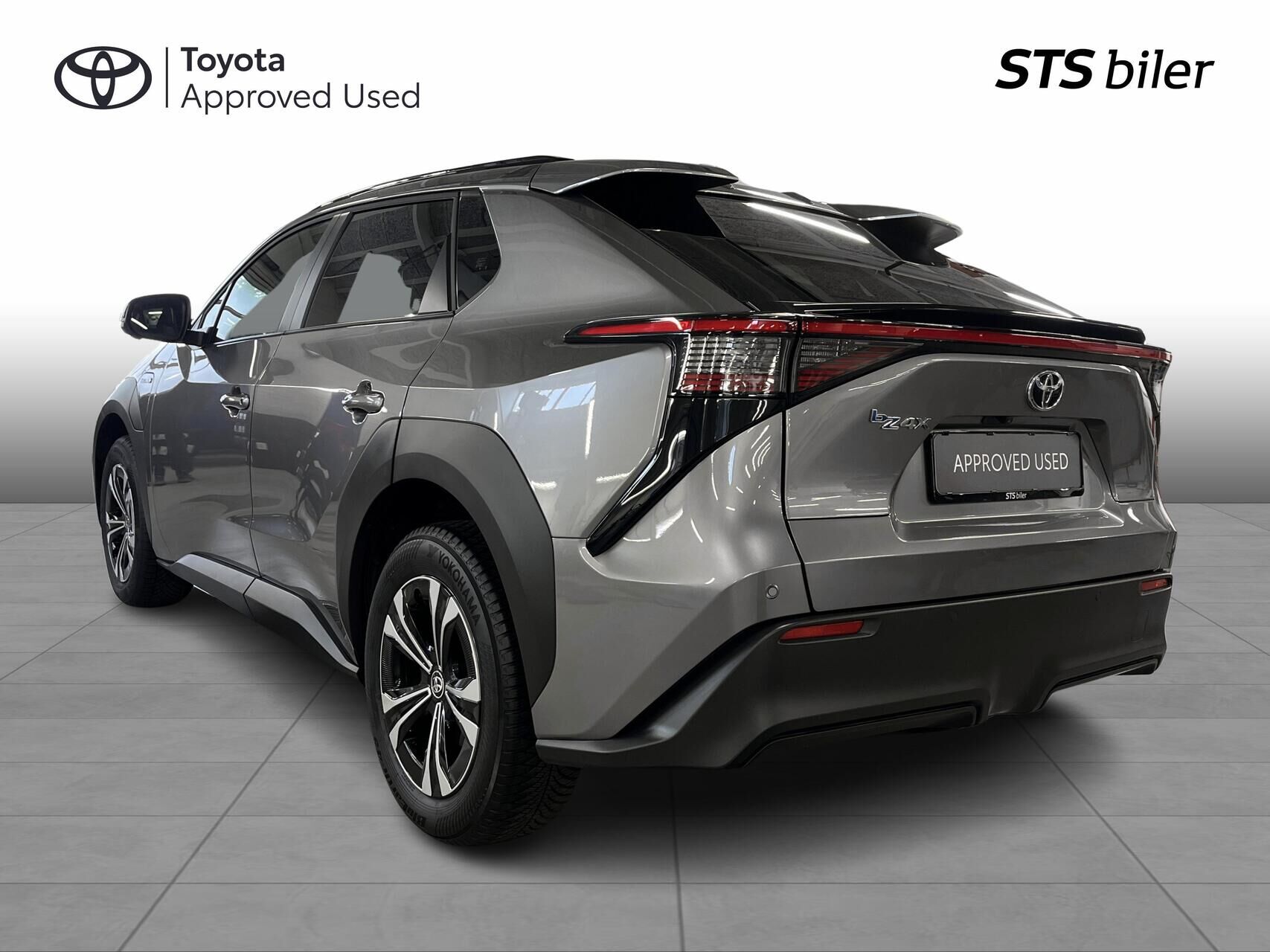 Billede af Toyota BZ4X EL Active 204HK 5d Aut.