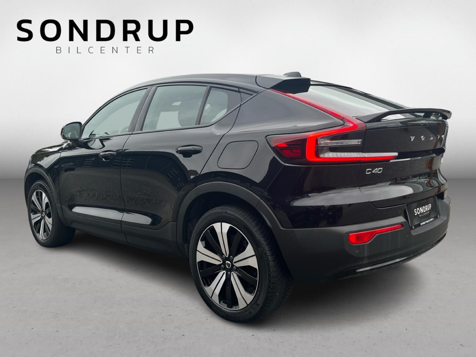Billede af Volvo C40 P8 Recharge Twin Plus AWD 408HK 4d Aut.