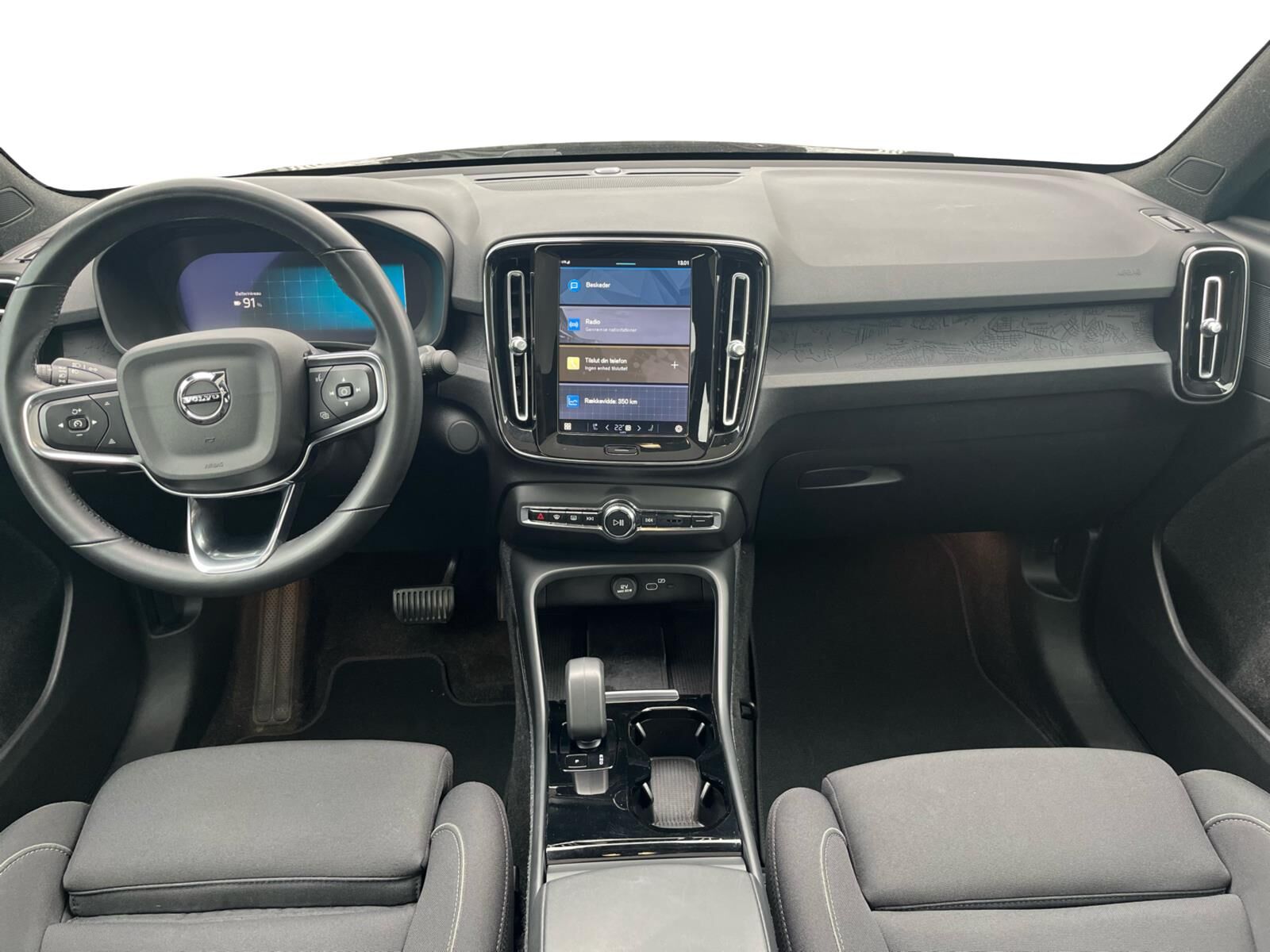 Billede af Volvo C40 P8 Recharge Twin Plus AWD 408HK 4d Aut.