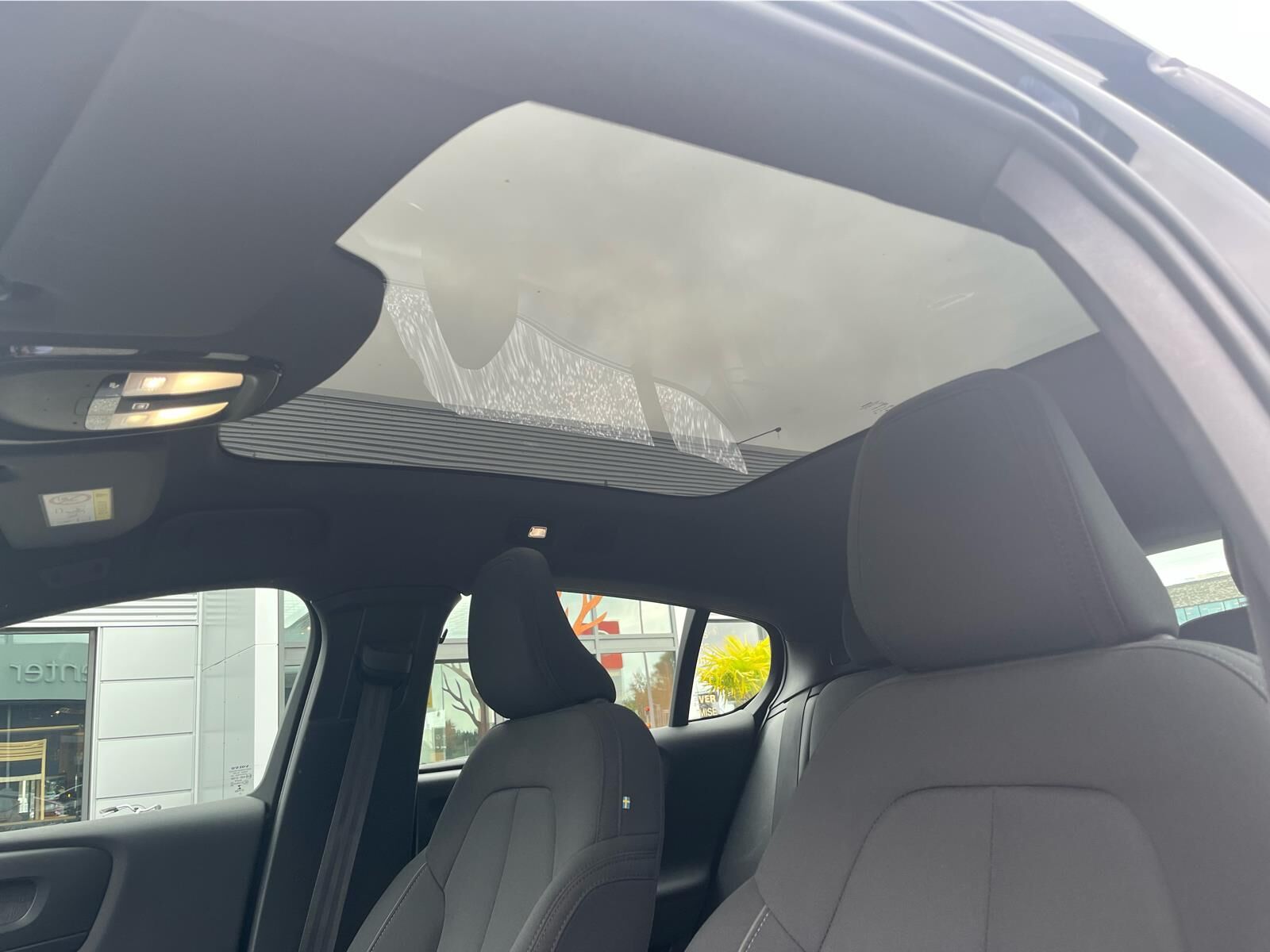 Billede af Volvo C40 P8 Recharge Twin Plus AWD 408HK 4d Aut.