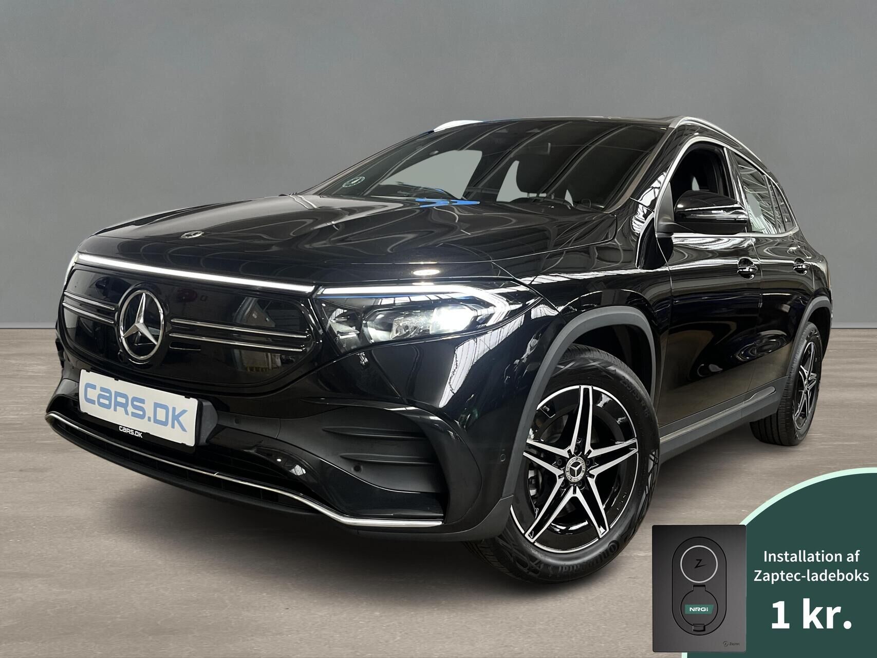 Billede af Mercedes-Benz EQA 250 EL AMG Line 190HK 5d Aut.
