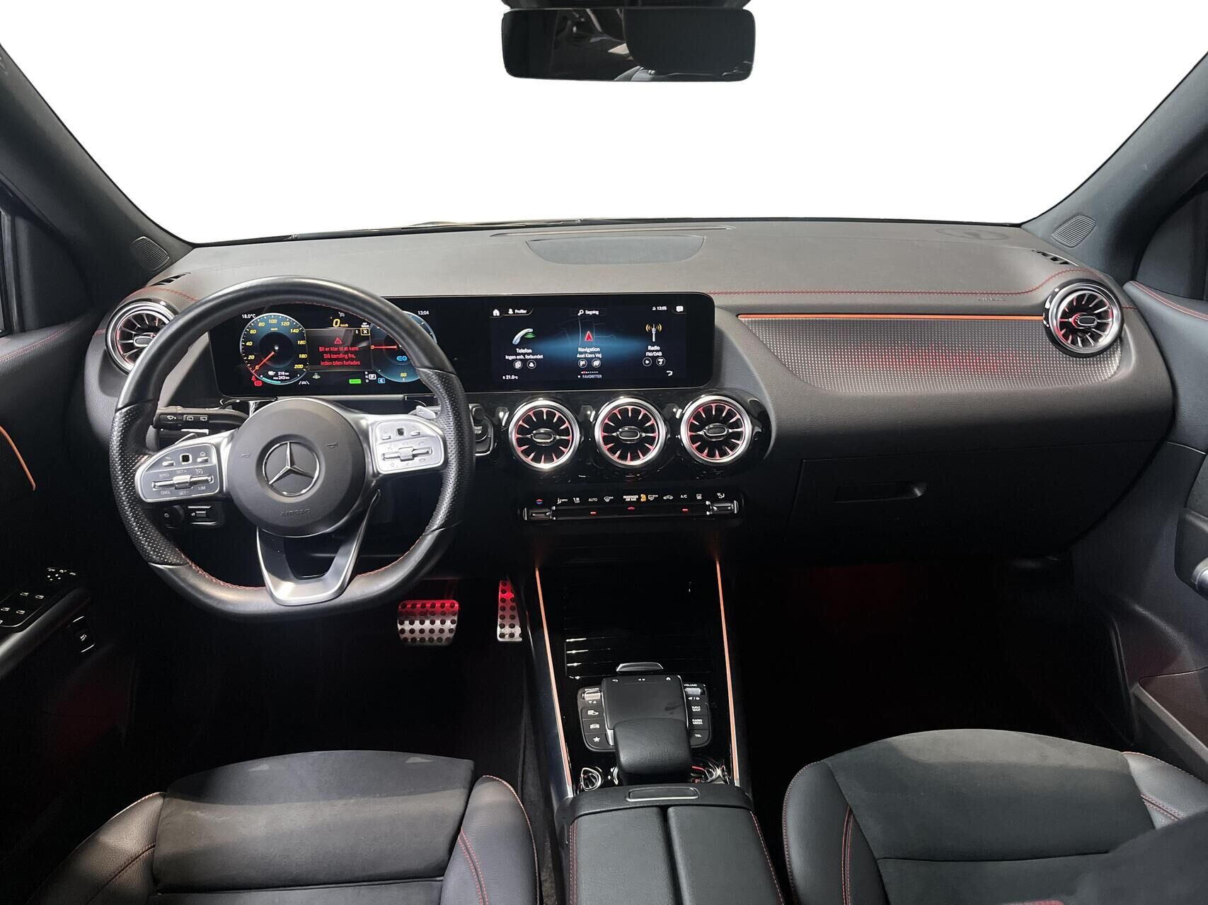 Billede af Mercedes-Benz EQA 250 EL AMG Line 190HK 5d Aut.