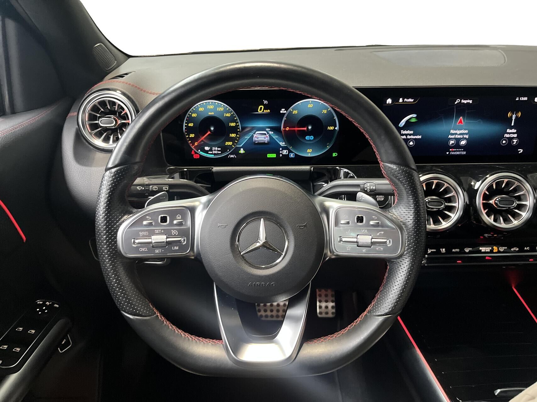 Billede af Mercedes-Benz EQA 250 EL AMG Line 190HK 5d Aut.