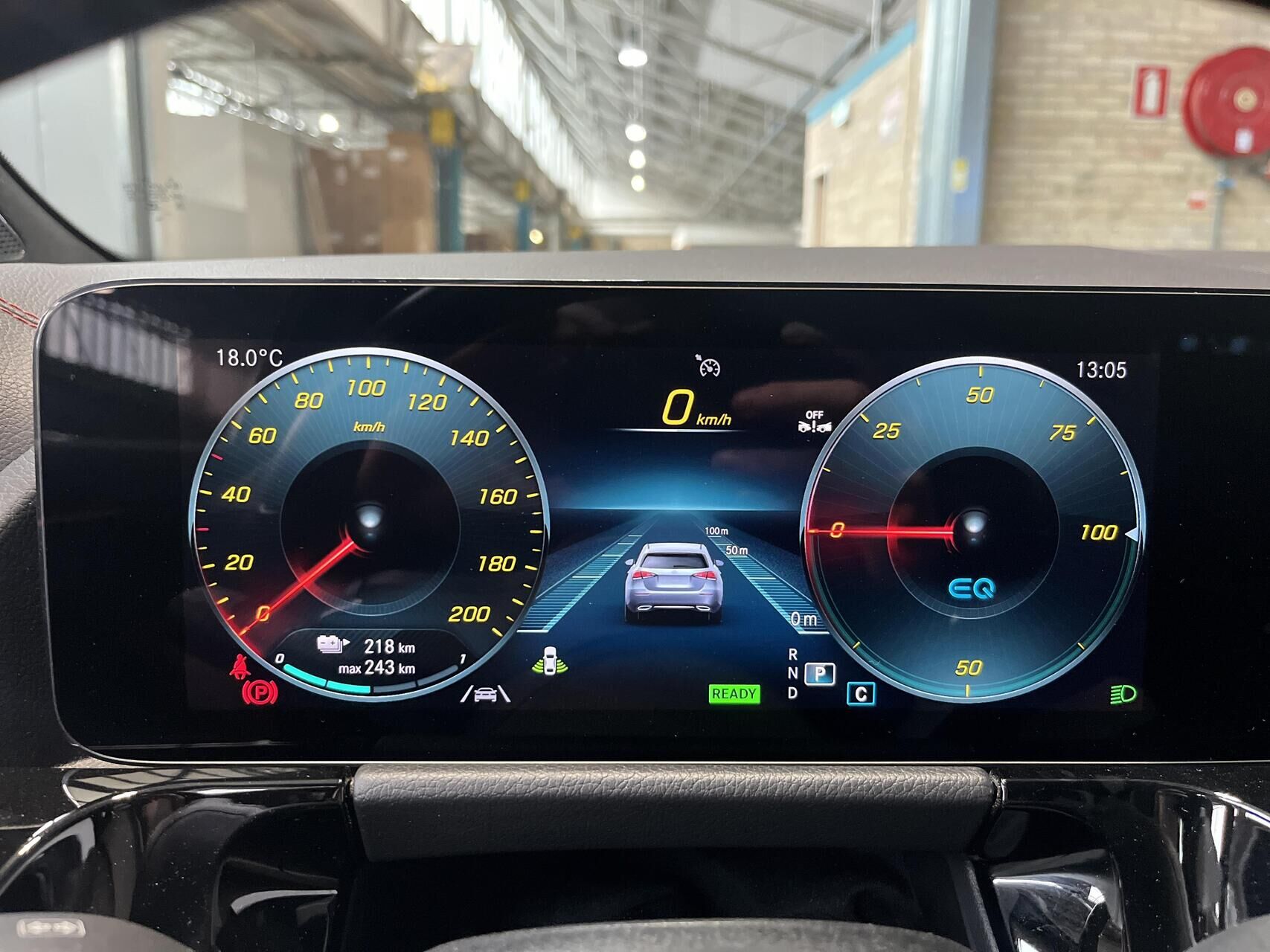 Billede af Mercedes-Benz EQA 250 EL AMG Line 190HK 5d Aut.