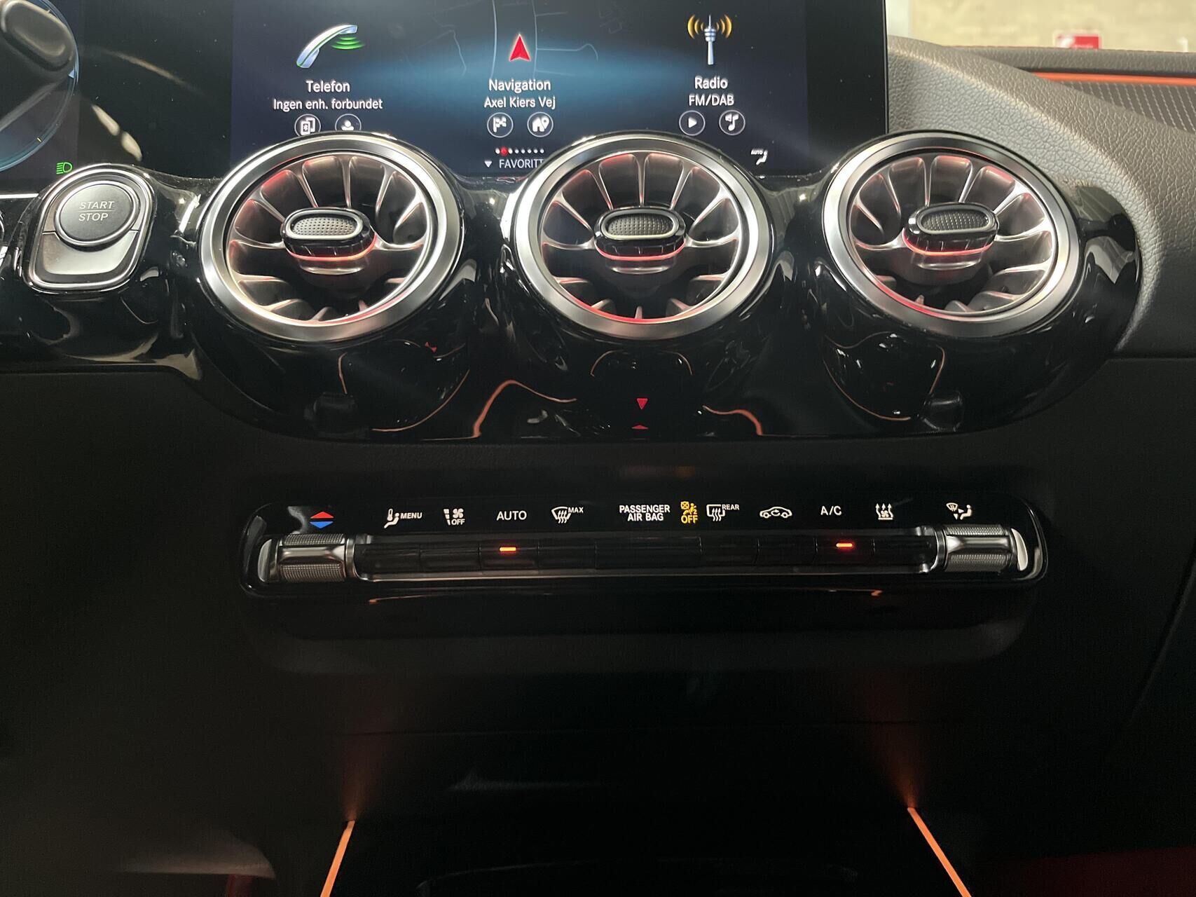 Billede af Mercedes-Benz EQA 250 EL AMG Line 190HK 5d Aut.