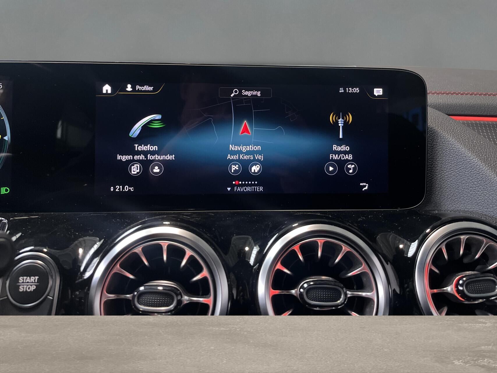 Billede af Mercedes-Benz EQA 250 EL AMG Line 190HK 5d Aut.