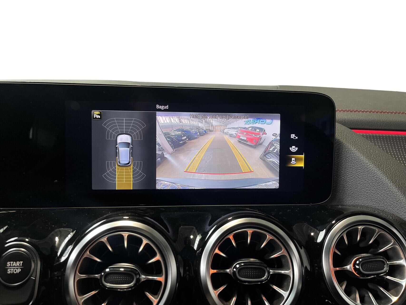 Billede af Mercedes-Benz EQA 250 EL AMG Line 190HK 5d Aut.