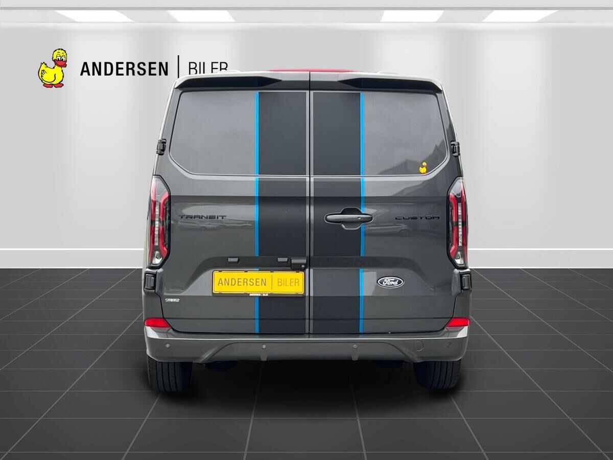 Billede af Ford Transit Custom 320 L2H1 2,5 Plugin-hybrid Sport CVT 233HK Van Trinl. Gear
