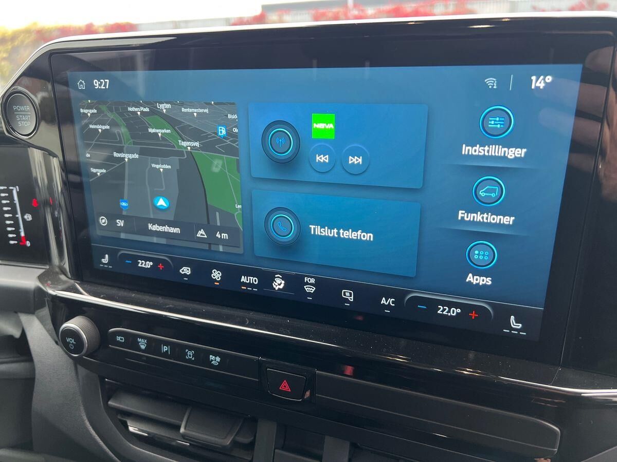 Billede af Ford Transit Custom 320 L2H1 2,5 Plugin-hybrid Sport CVT 233HK Van Trinl. Gear