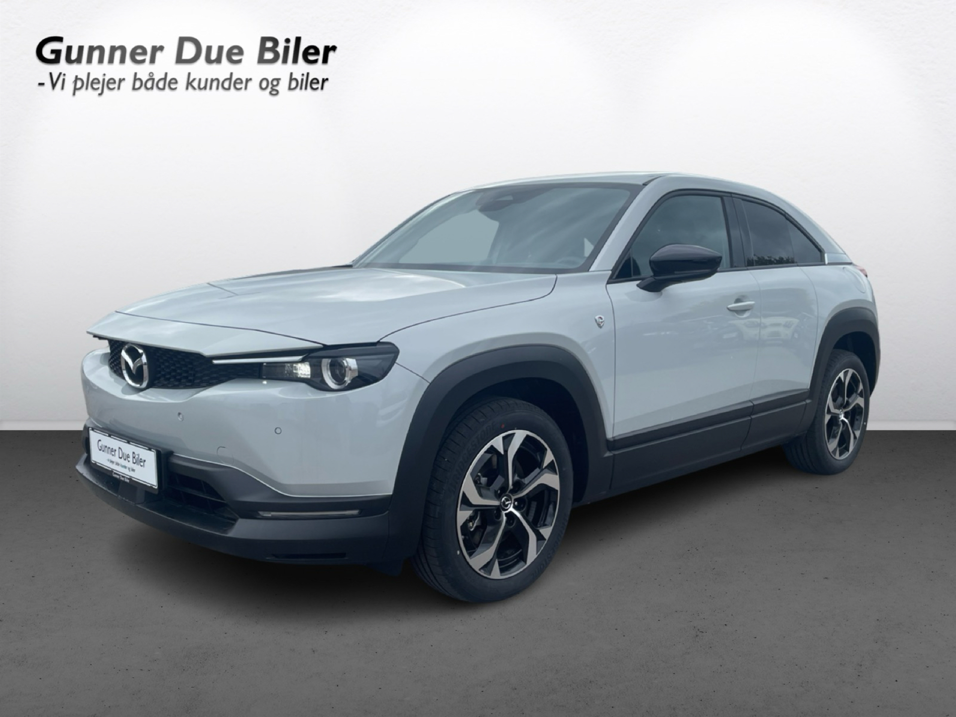 Billede af Mazda MX-30 0,8 e-Skyactiv R-EV  Plugin-hybrid Exclusive-Line 170HK 5d Trinl. Gear