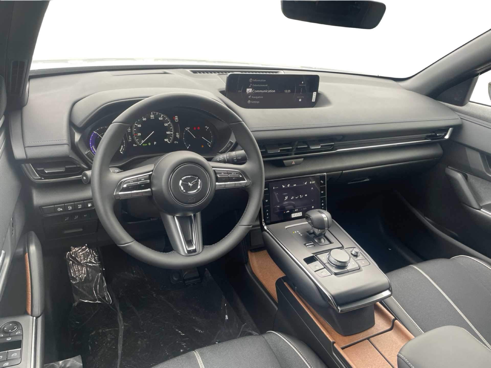 Billede af Mazda MX-30 0,8 e-Skyactiv R-EV  Plugin-hybrid Exclusive-Line 170HK 5d Trinl. Gear