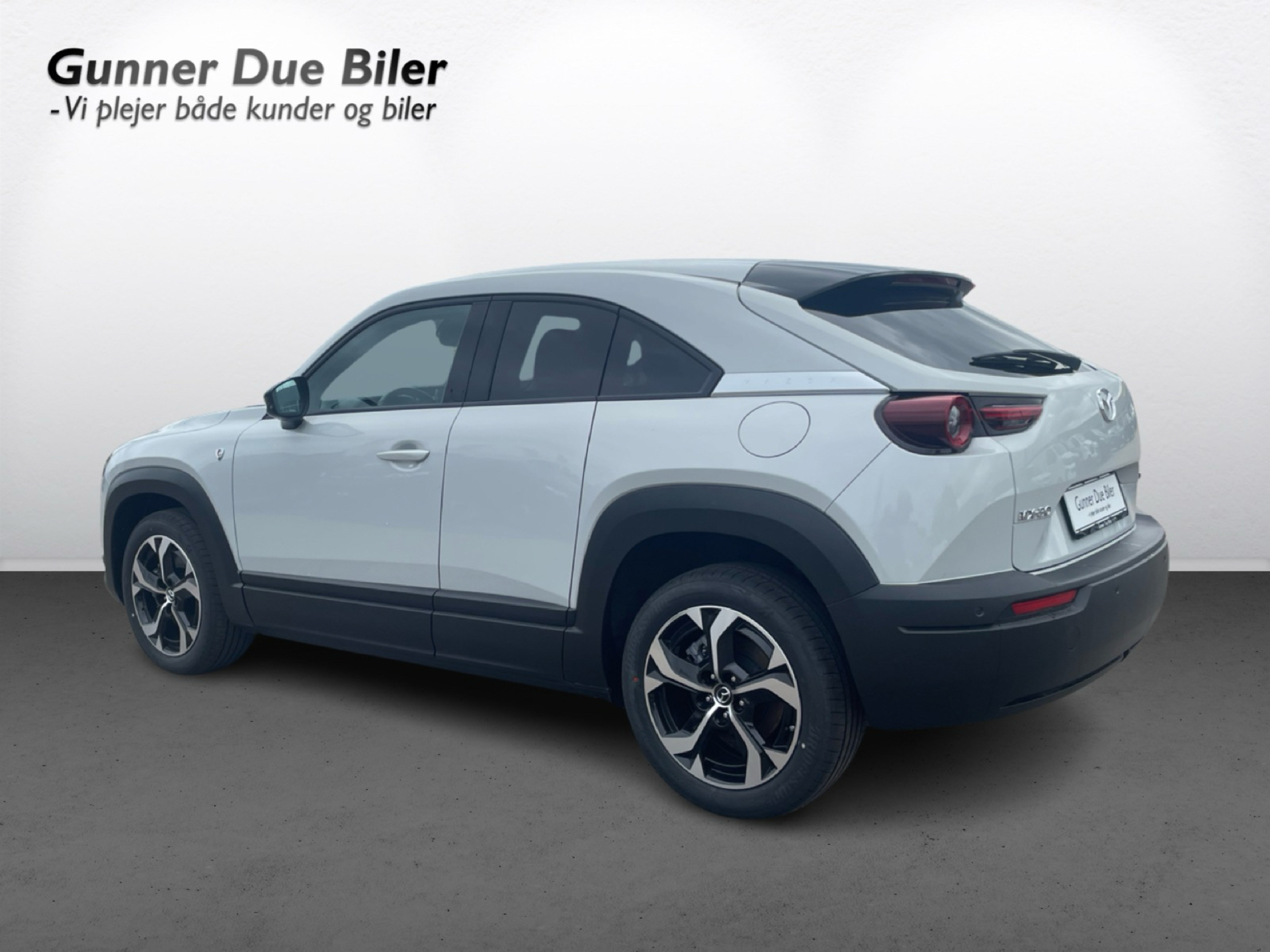 Billede af Mazda MX-30 0,8 e-Skyactiv R-EV  Plugin-hybrid Exclusive-Line 170HK 5d Trinl. Gear