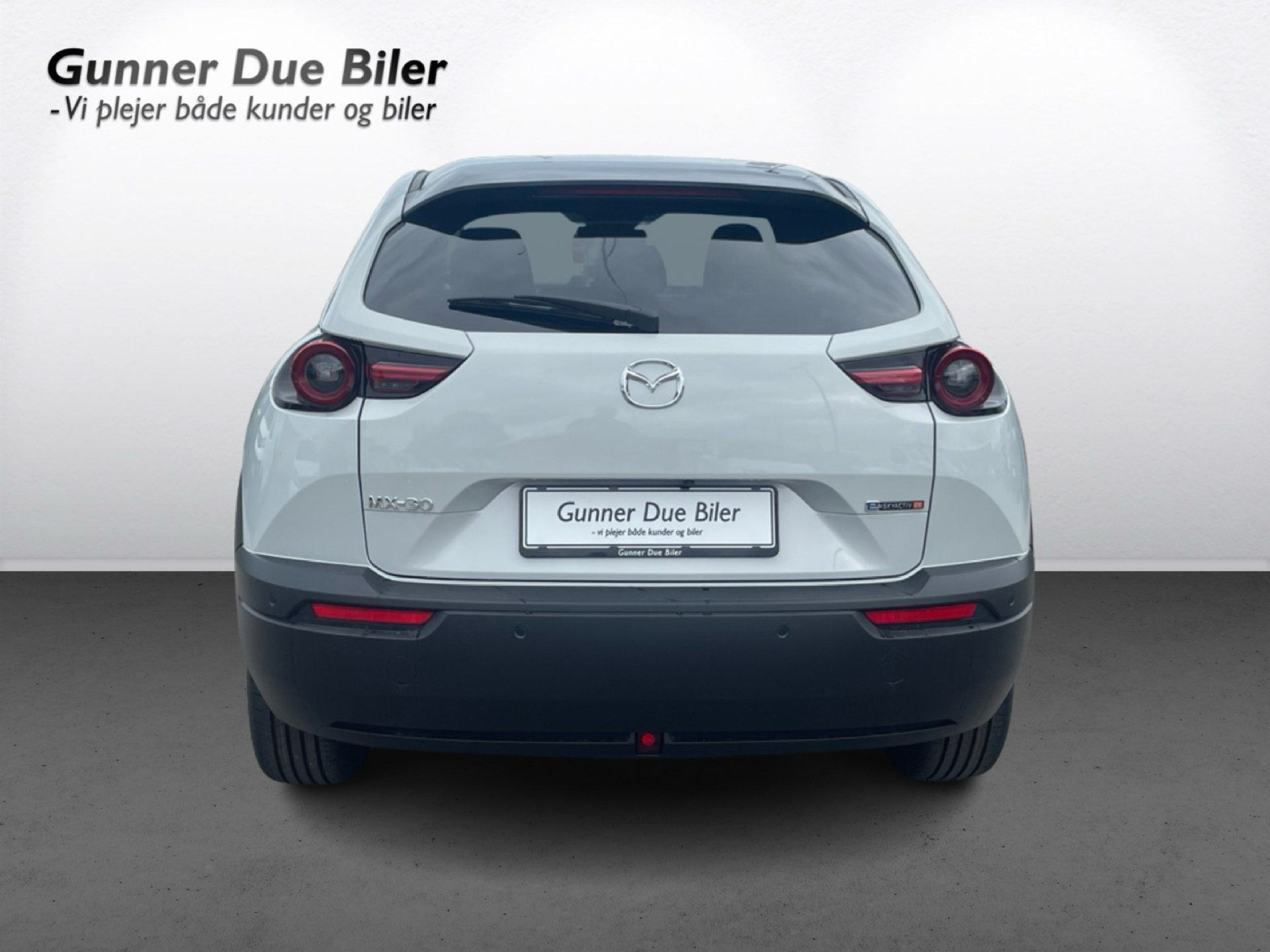 Billede af Mazda MX-30 0,8 e-Skyactiv R-EV  Plugin-hybrid Exclusive-Line 170HK 5d Trinl. Gear