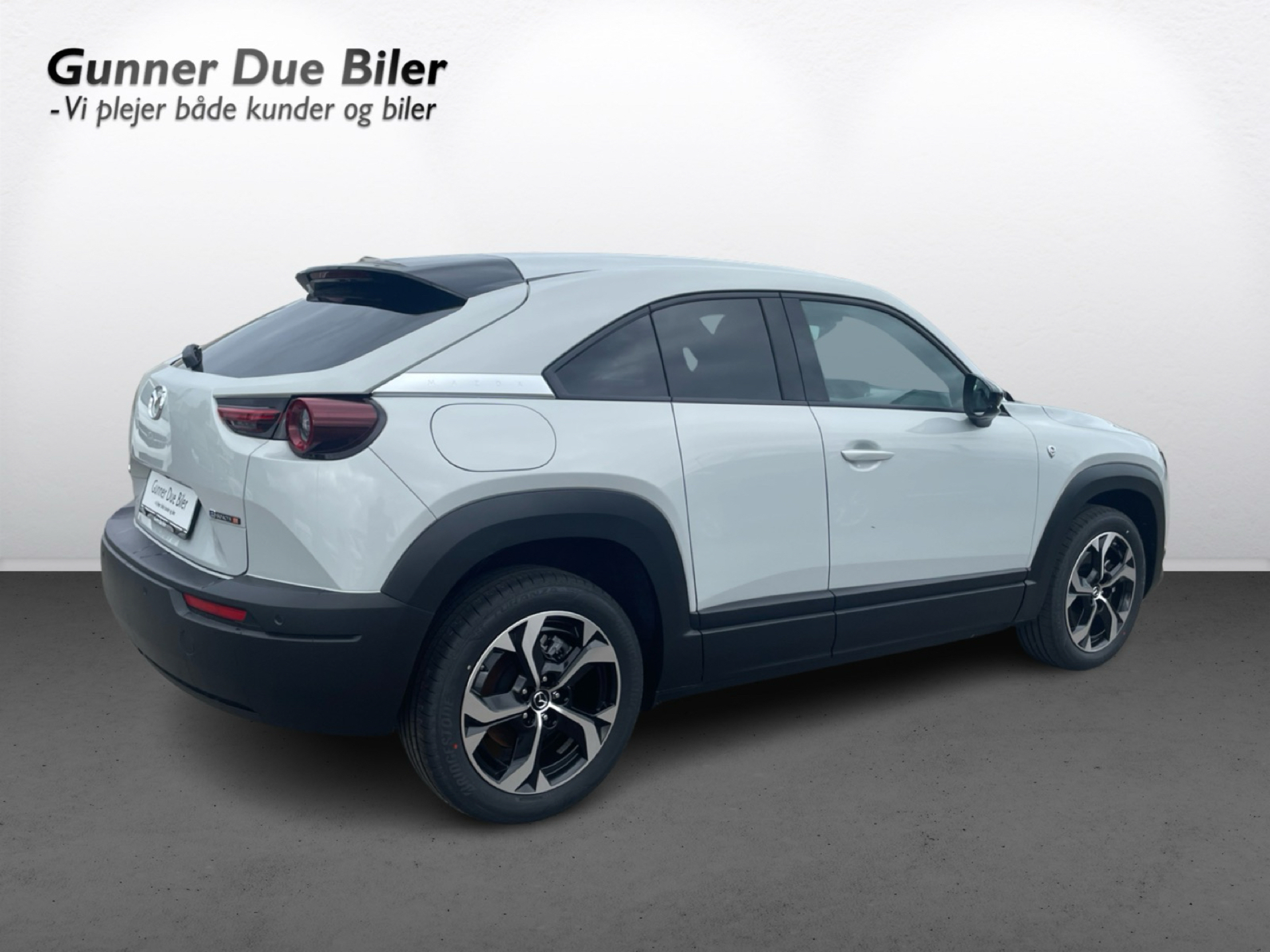 Billede af Mazda MX-30 0,8 e-Skyactiv R-EV  Plugin-hybrid Exclusive-Line 170HK 5d Trinl. Gear