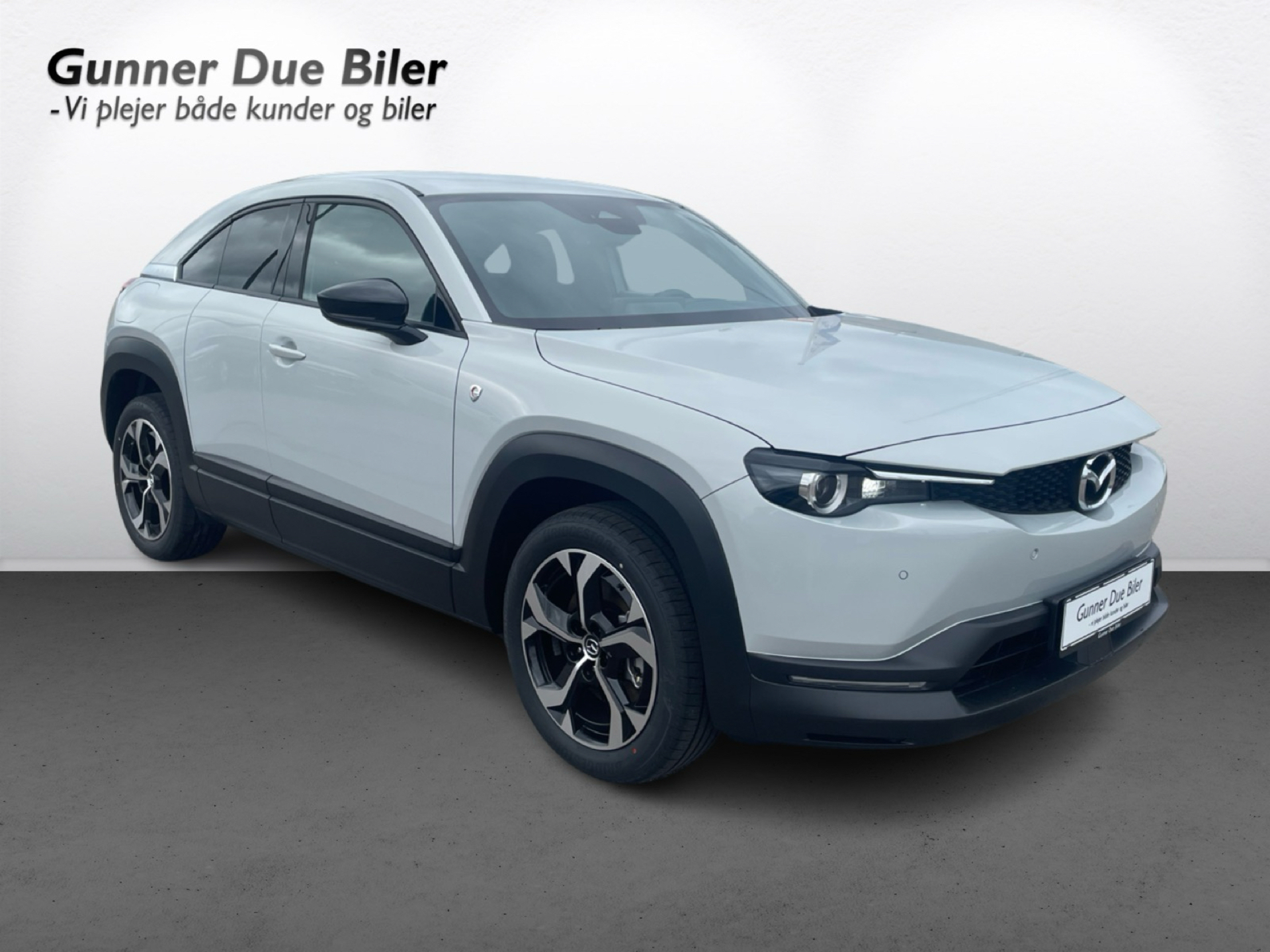 Billede af Mazda MX-30 0,8 e-Skyactiv R-EV  Plugin-hybrid Exclusive-Line 170HK 5d Trinl. Gear