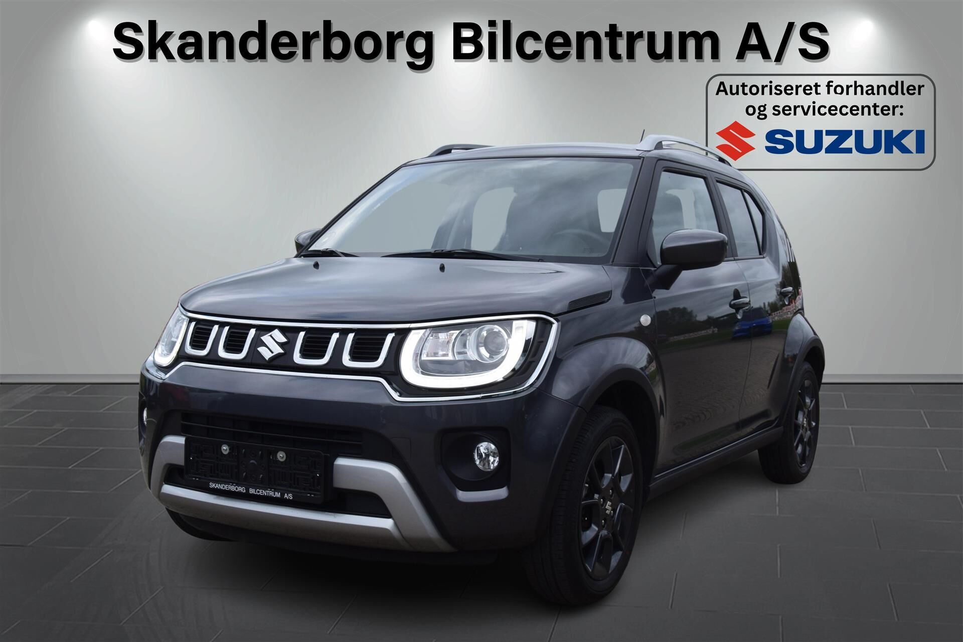 Billede af Suzuki Ignis 1,2 Dualjet  Mild hybrid Active AEB Hybrid 83HK 5d