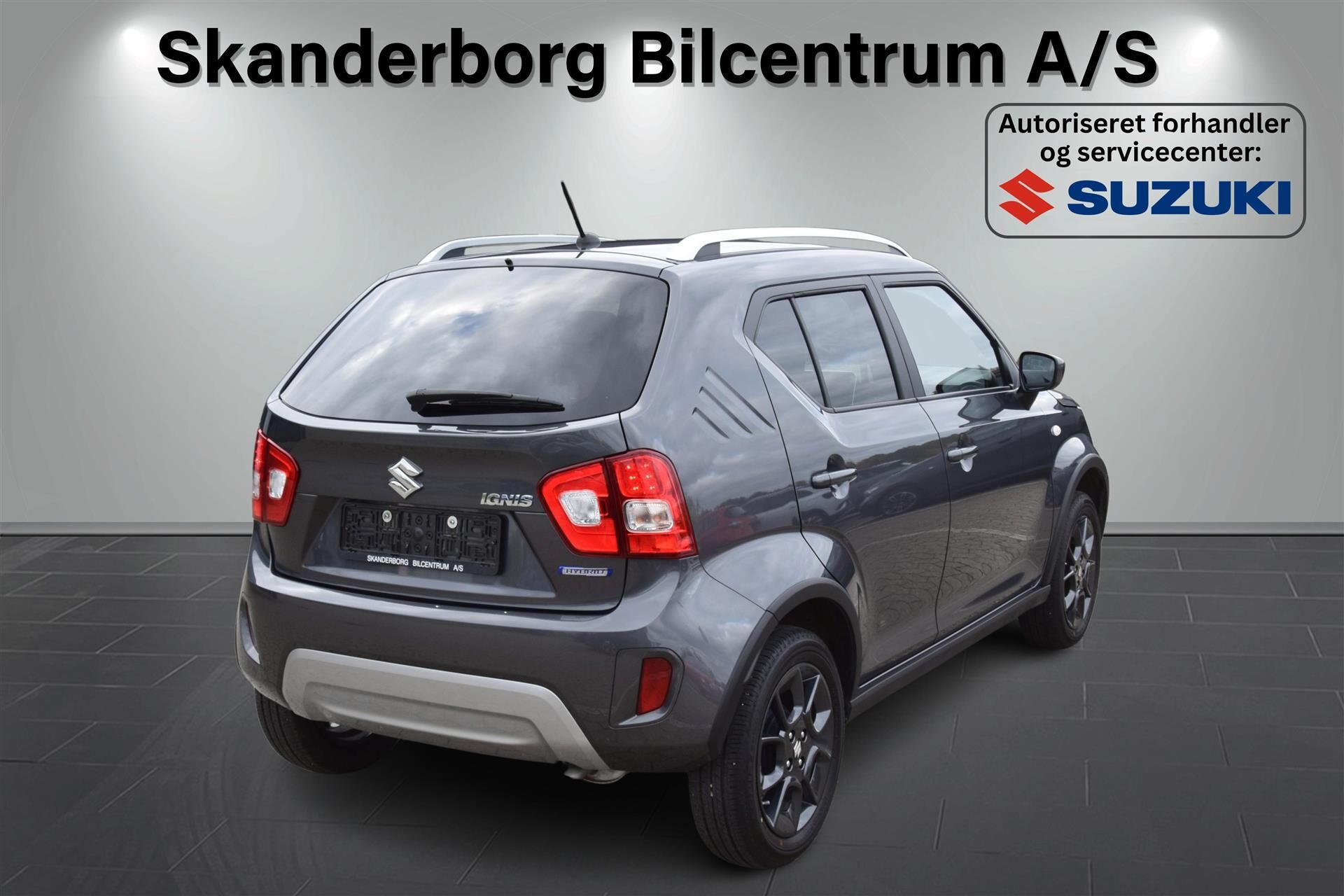 Billede af Suzuki Ignis 1,2 Dualjet  Mild hybrid Active AEB Hybrid 83HK 5d