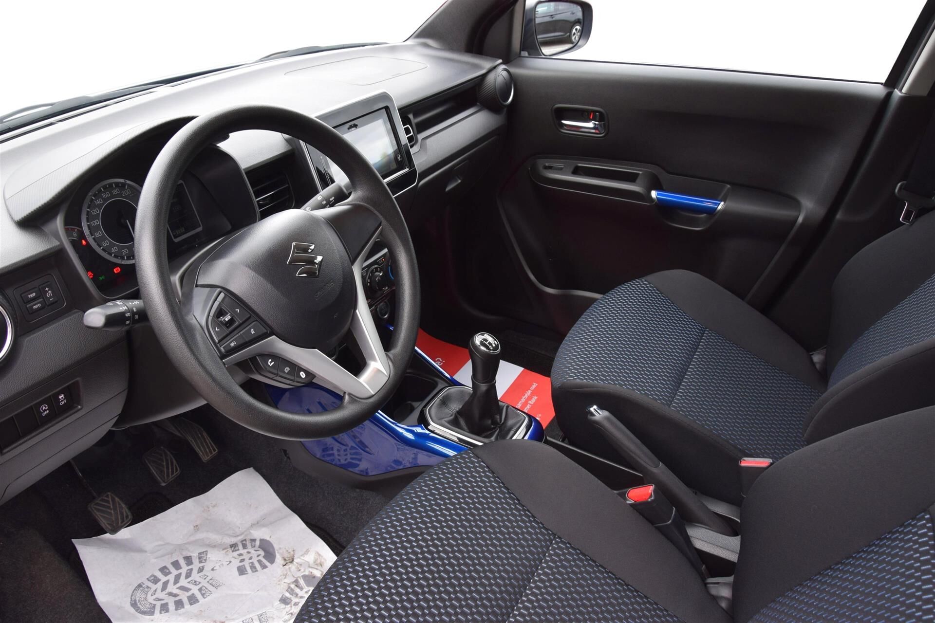 Billede af Suzuki Ignis 1,2 Dualjet  Mild hybrid Active AEB Hybrid 83HK 5d