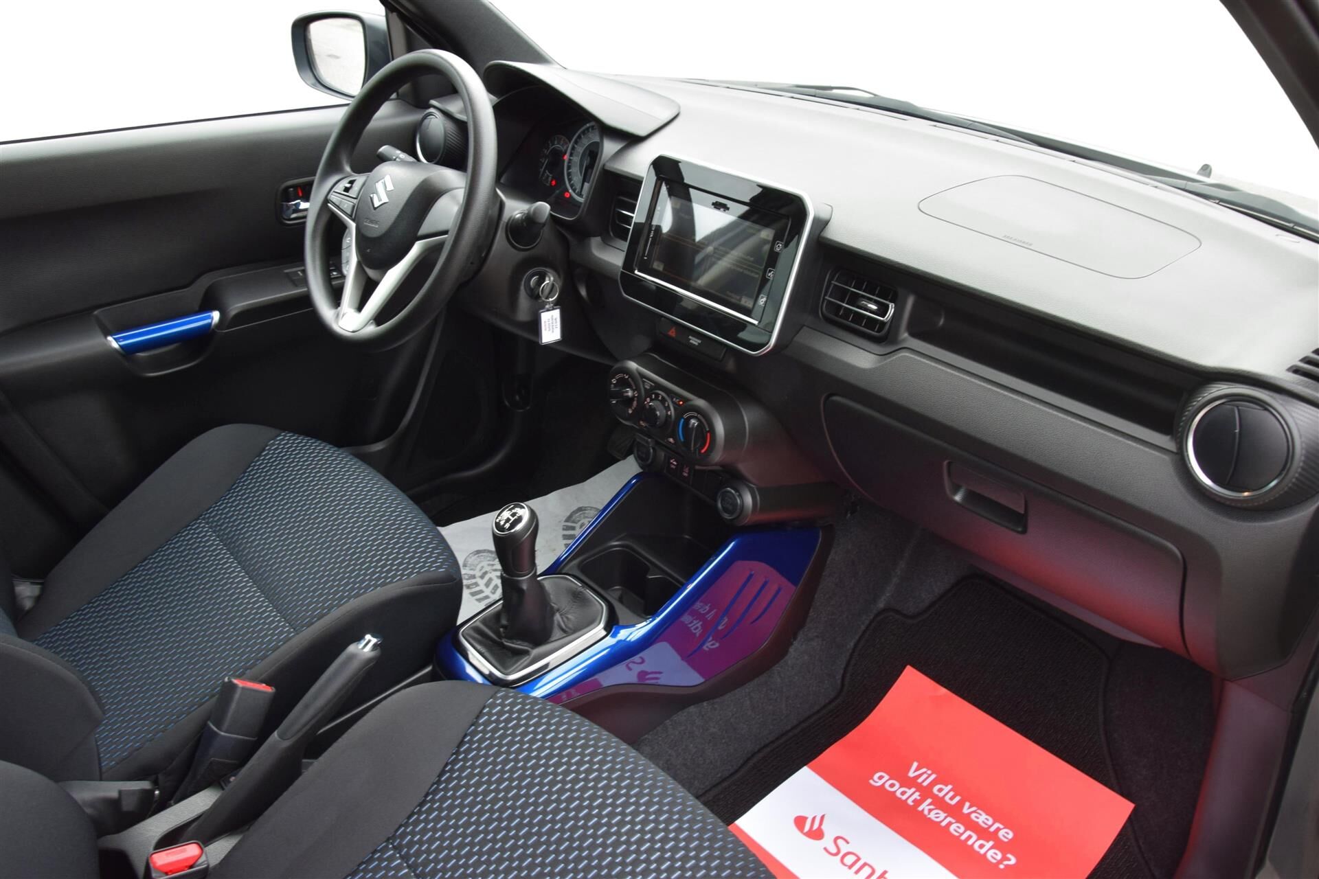 Billede af Suzuki Ignis 1,2 Dualjet  Mild hybrid Active AEB Hybrid 83HK 5d