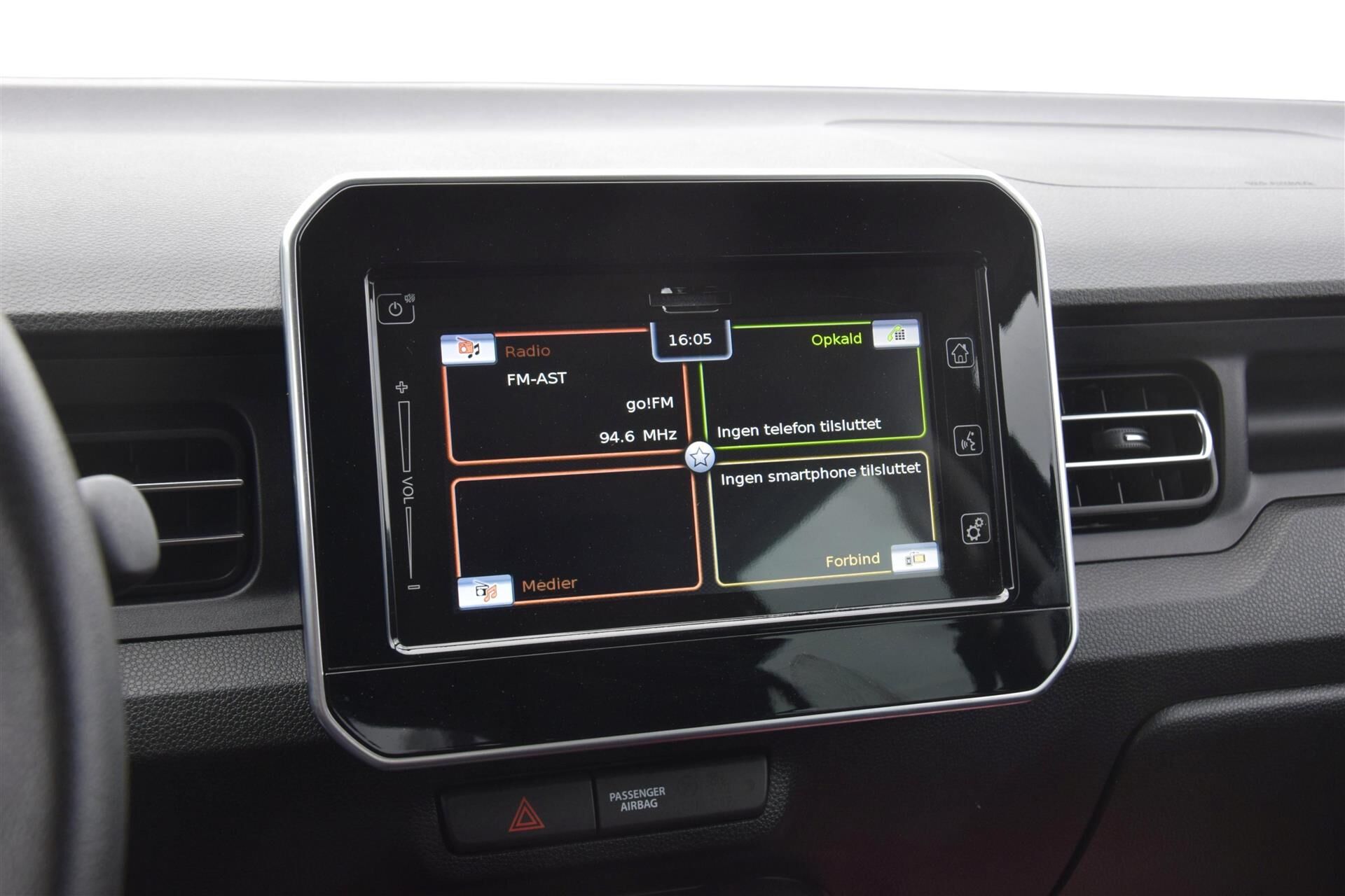 Billede af Suzuki Ignis 1,2 Dualjet  Mild hybrid Active AEB Hybrid 83HK 5d