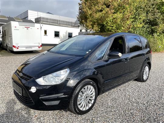 Ford S-Max 7 Sæder 2,0 TDCi Titanium 140HK 8g Aut.