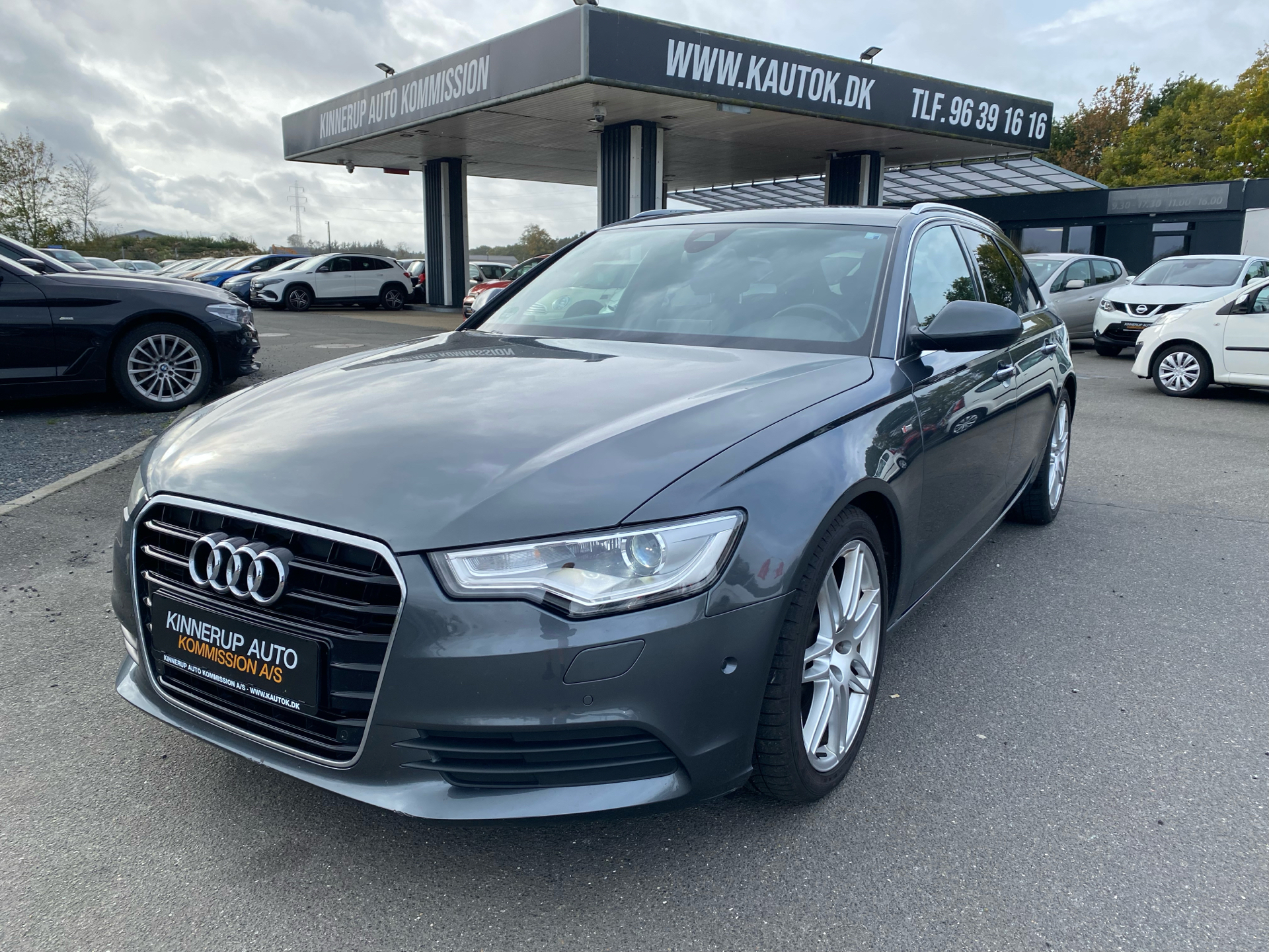 Billede af Audi A6 Avant 3,0 TDI Multitr. 204HK Stc Aut.