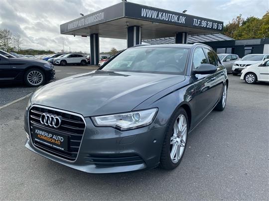 Audi A6 Avant 3,0 TDI Multitr. 204HK Stc Aut.