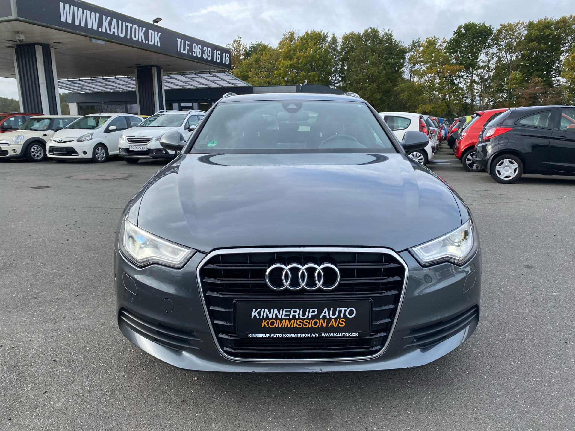 Billede af Audi A6 Avant 3,0 TDI Multitr. 204HK Stc Aut.