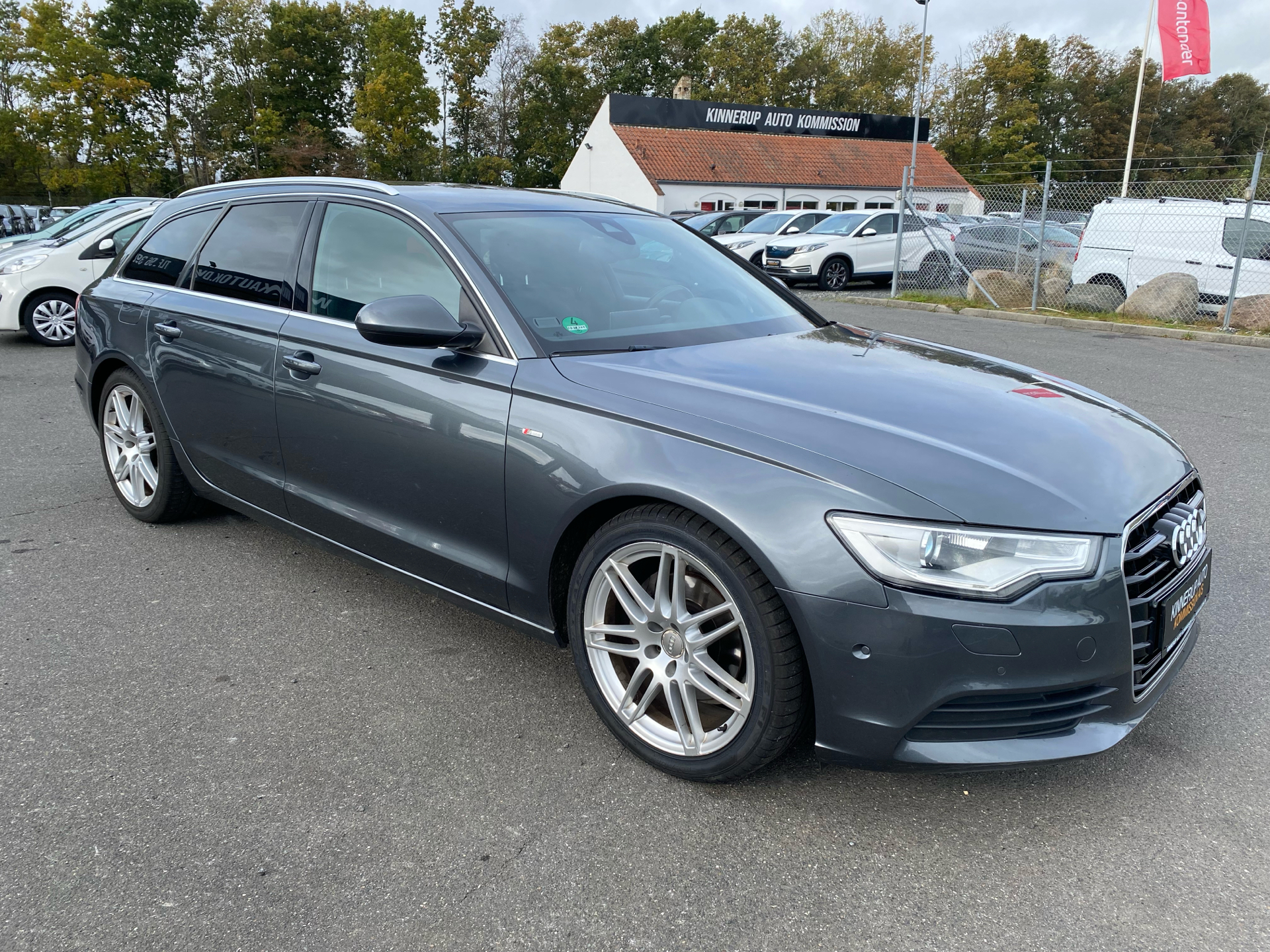 Billede af Audi A6 Avant 3,0 TDI Multitr. 204HK Stc Aut.