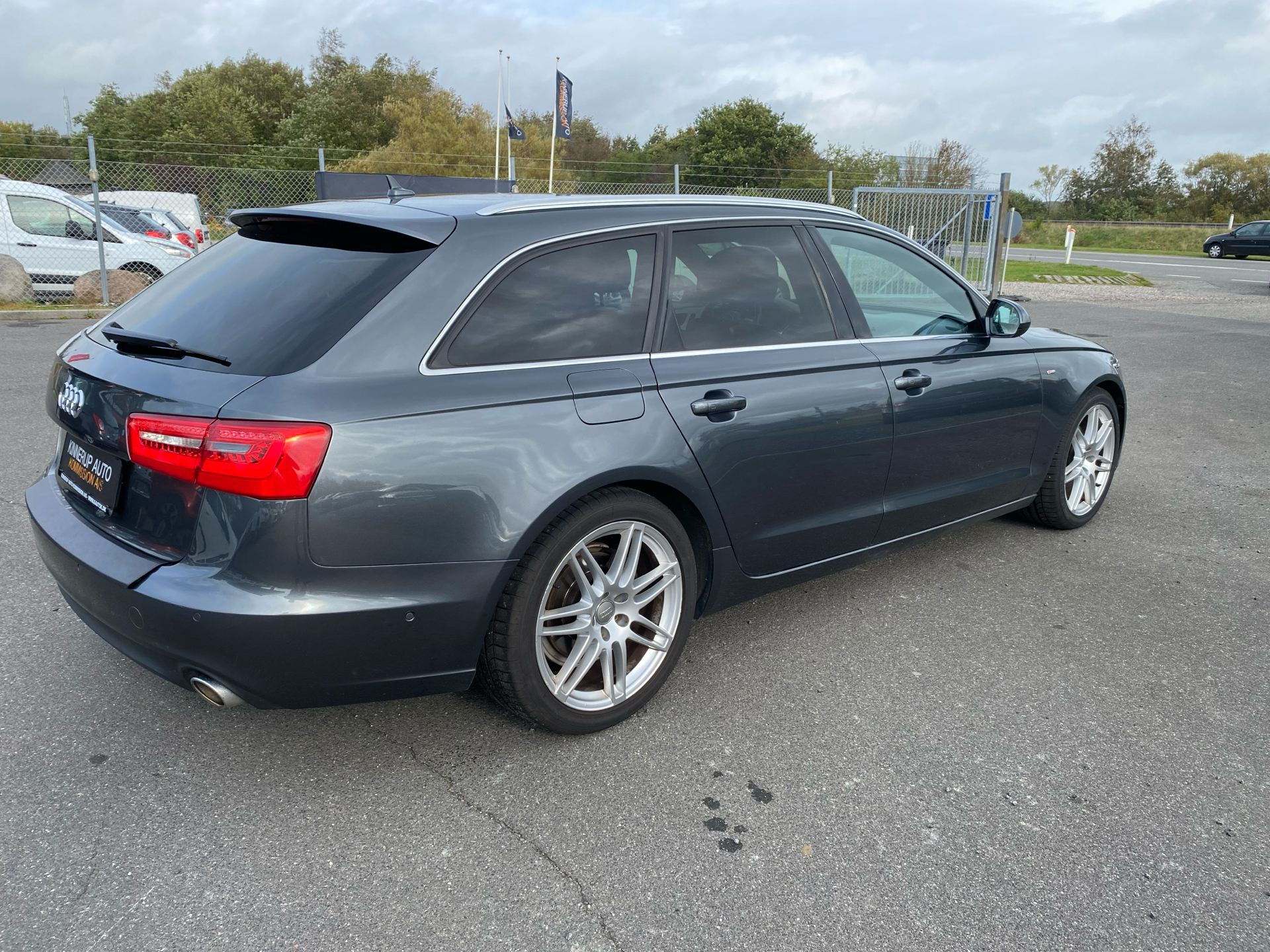 Billede af Audi A6 Avant 3,0 TDI Multitr. 204HK Stc Aut.