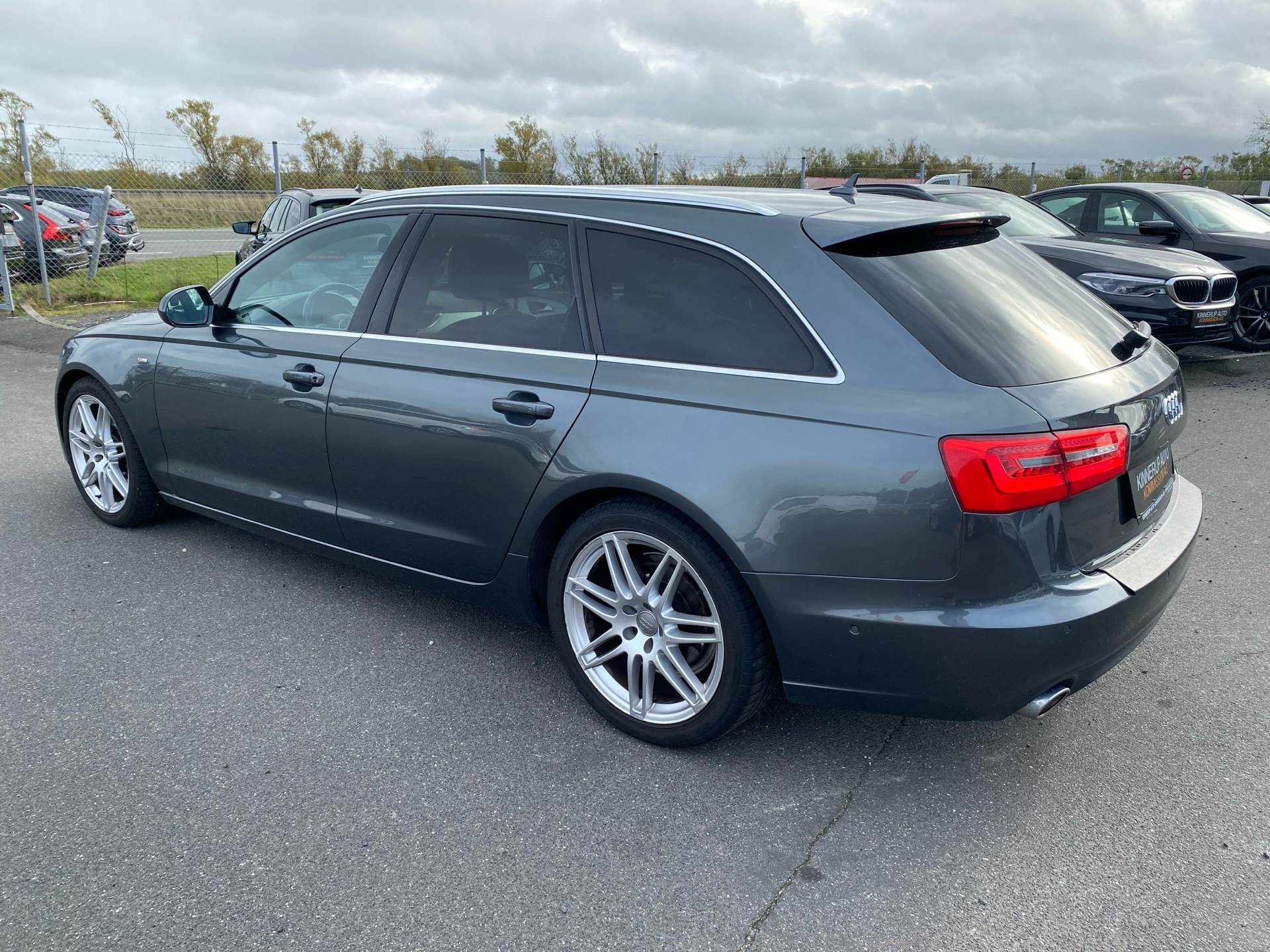 Billede af Audi A6 Avant 3,0 TDI Multitr. 204HK Stc Aut.