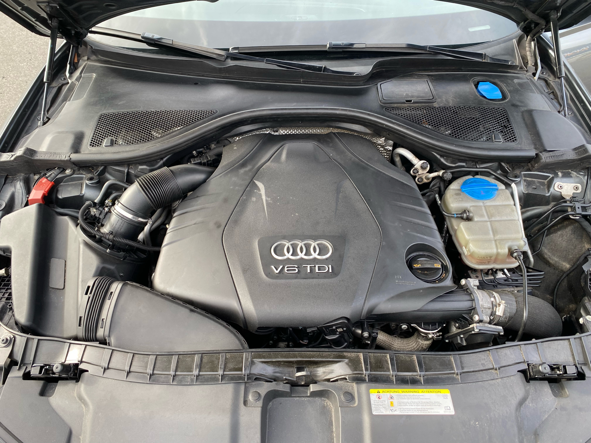 Billede af Audi A6 Avant 3,0 TDI Multitr. 204HK Stc Aut.