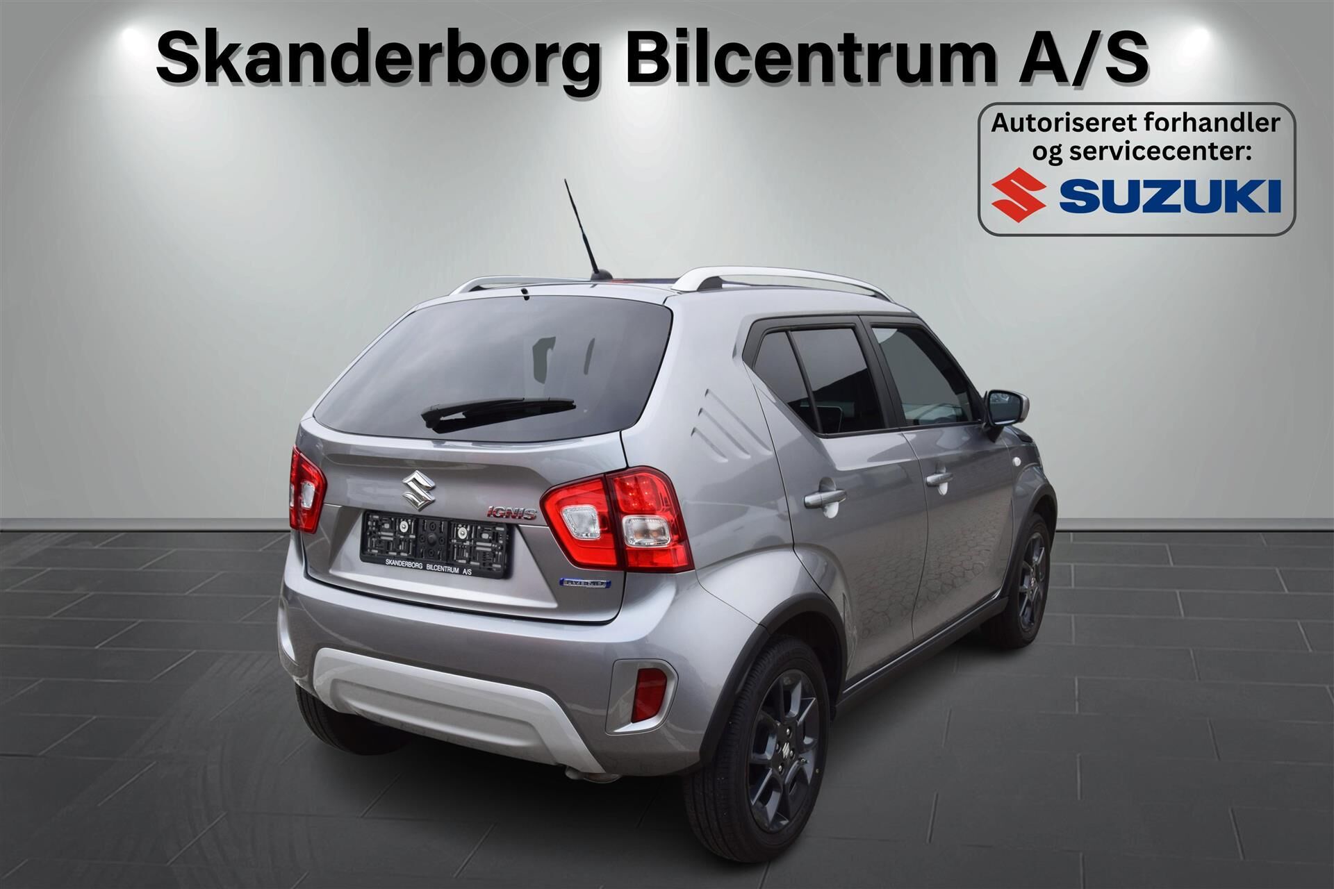 Billede af Suzuki Ignis 1,2 Dualjet  Mild hybrid Active AEB Hybrid 83HK 5d