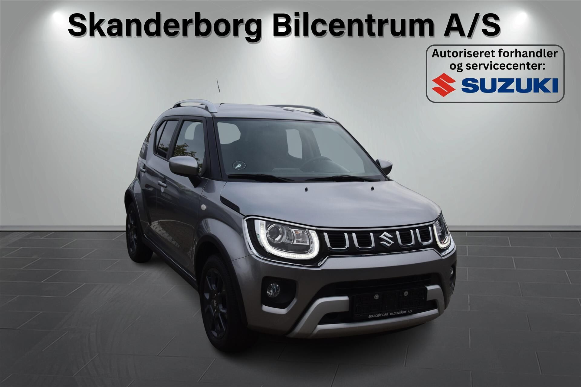 Billede af Suzuki Ignis 1,2 Dualjet  Mild hybrid Active AEB Hybrid 83HK 5d