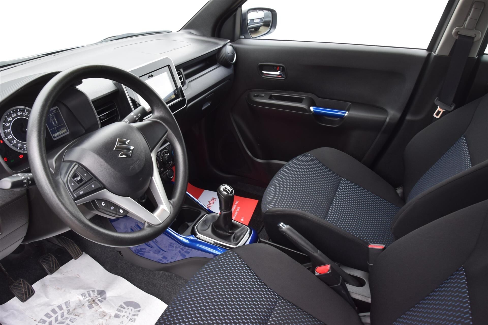 Billede af Suzuki Ignis 1,2 Dualjet  Mild hybrid Active AEB Hybrid 83HK 5d