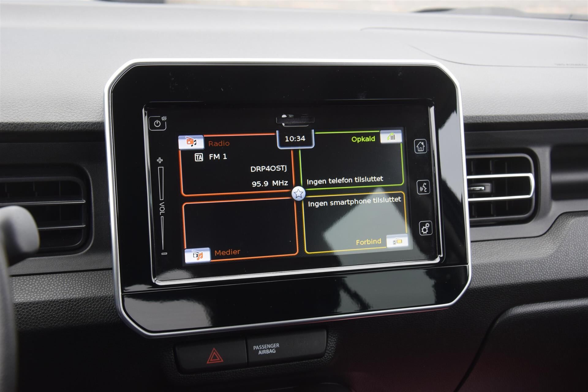 Billede af Suzuki Ignis 1,2 Dualjet  Mild hybrid Active AEB Hybrid 83HK 5d