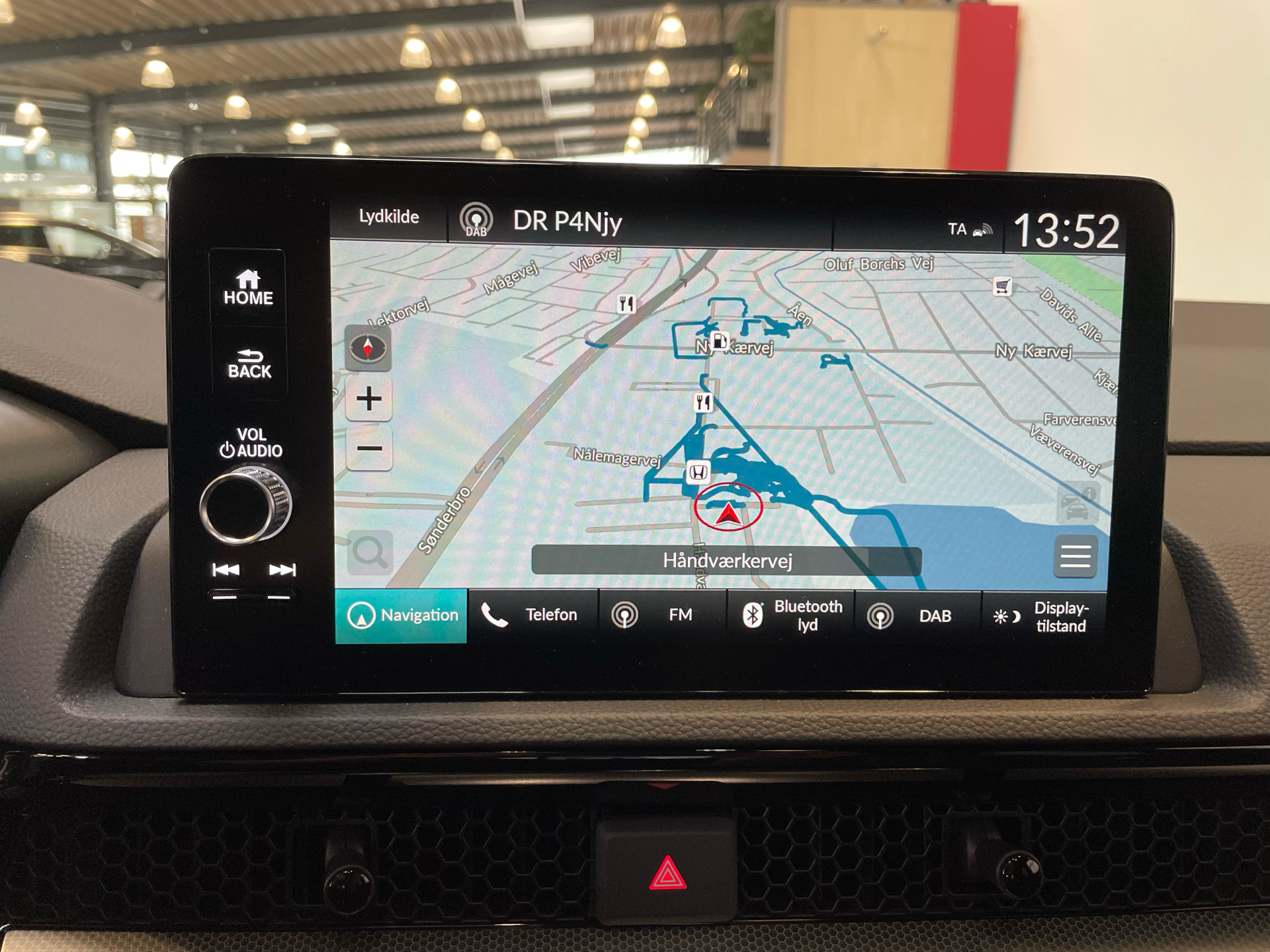 Billede af Honda CR-V 2,0 i-MMD  Plugin-hybrid Advance Tech E-CVT 184HK 5d Trinl. Gear