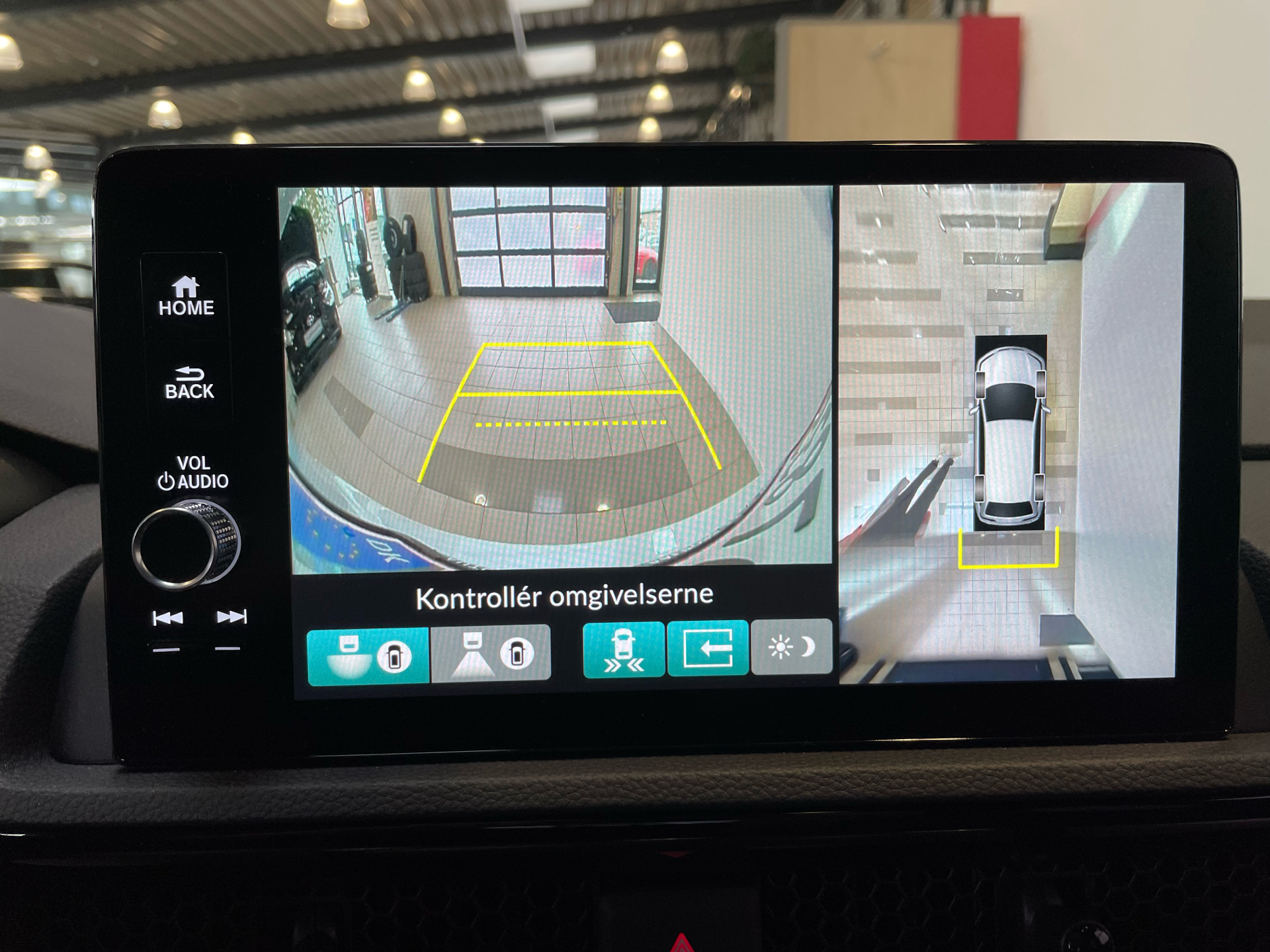 Billede af Honda CR-V 2,0 i-MMD  Plugin-hybrid Advance Tech E-CVT 184HK 5d Trinl. Gear