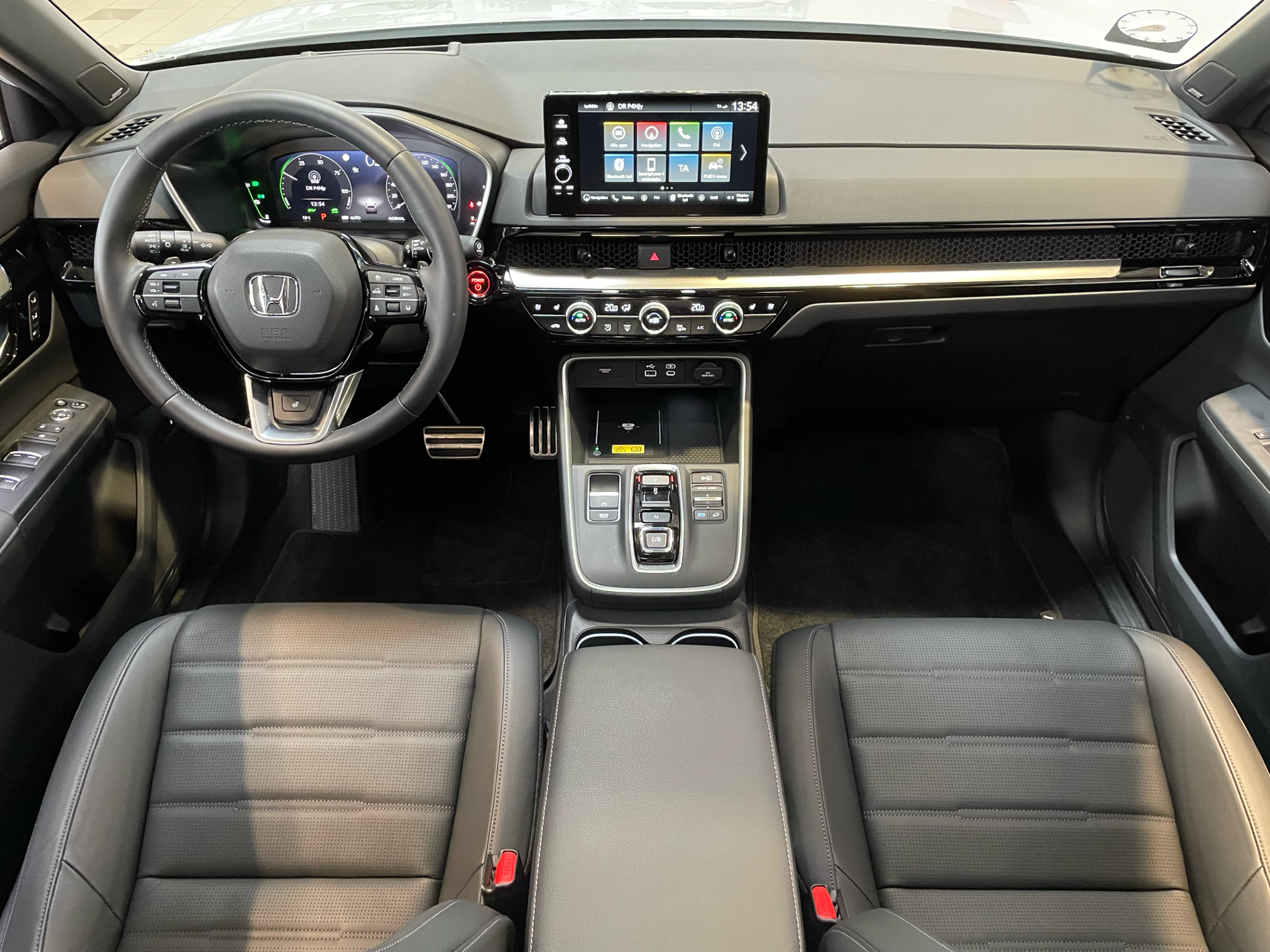 Billede af Honda CR-V 2,0 i-MMD  Plugin-hybrid Advance Tech E-CVT 184HK 5d Trinl. Gear