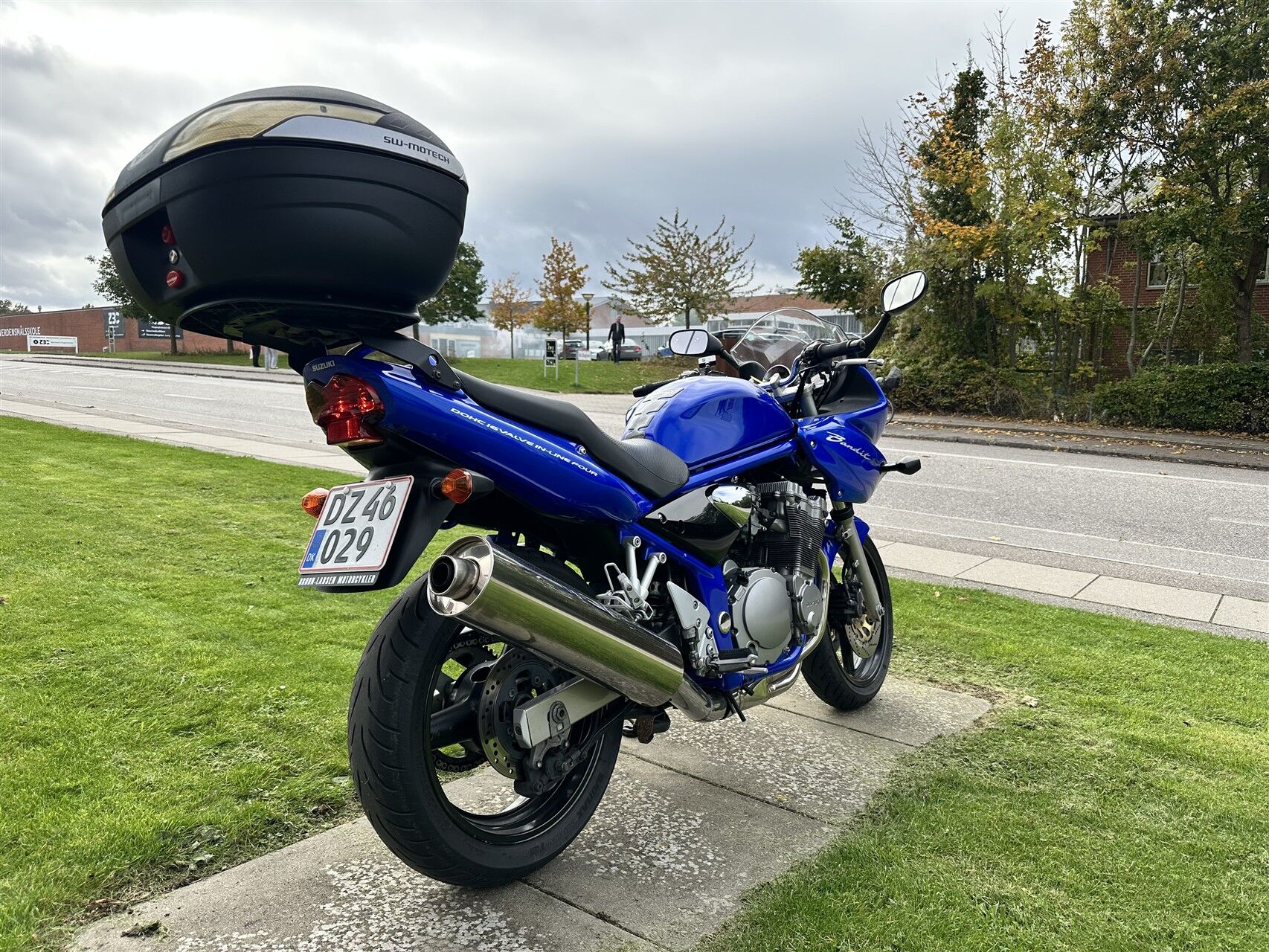 Billede af Suzuki GSF 600 600 S Bandit 77HK 6g
