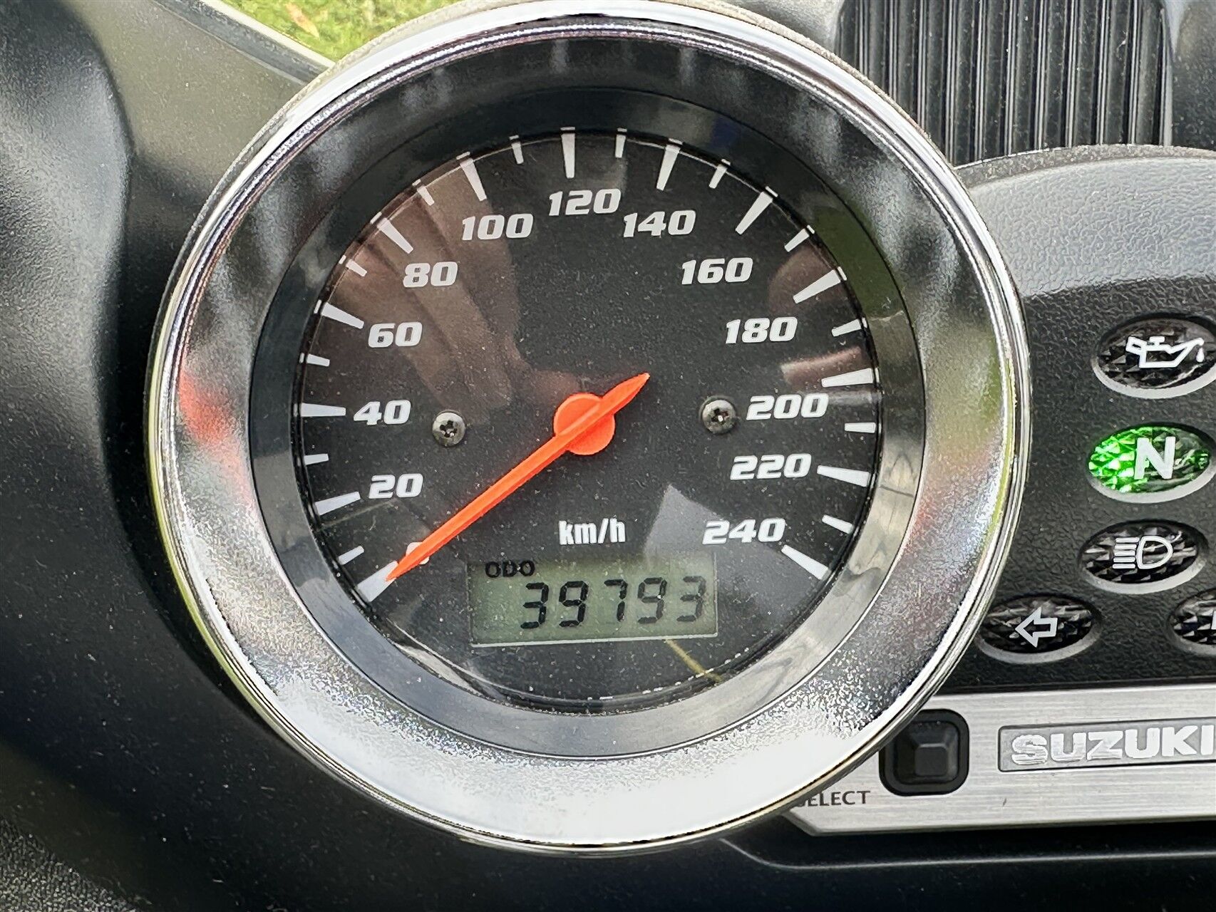 Billede af Suzuki GSF 600 600 S Bandit 77HK 6g