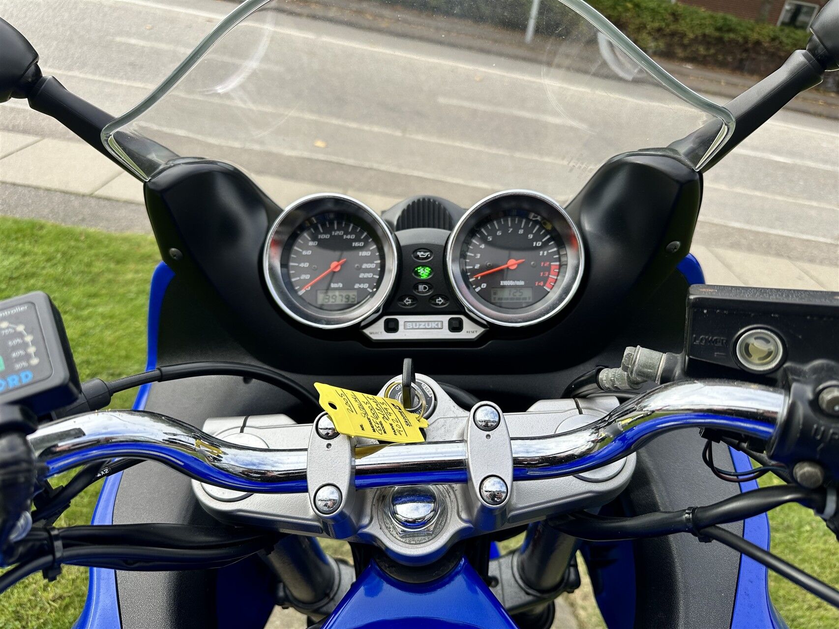 Billede af Suzuki GSF 600 600 S Bandit 77HK 6g
